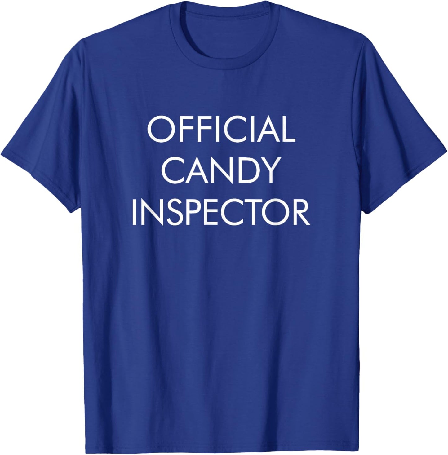 Official Candy Inspector T-Shirt - T-Shirt | Royal
