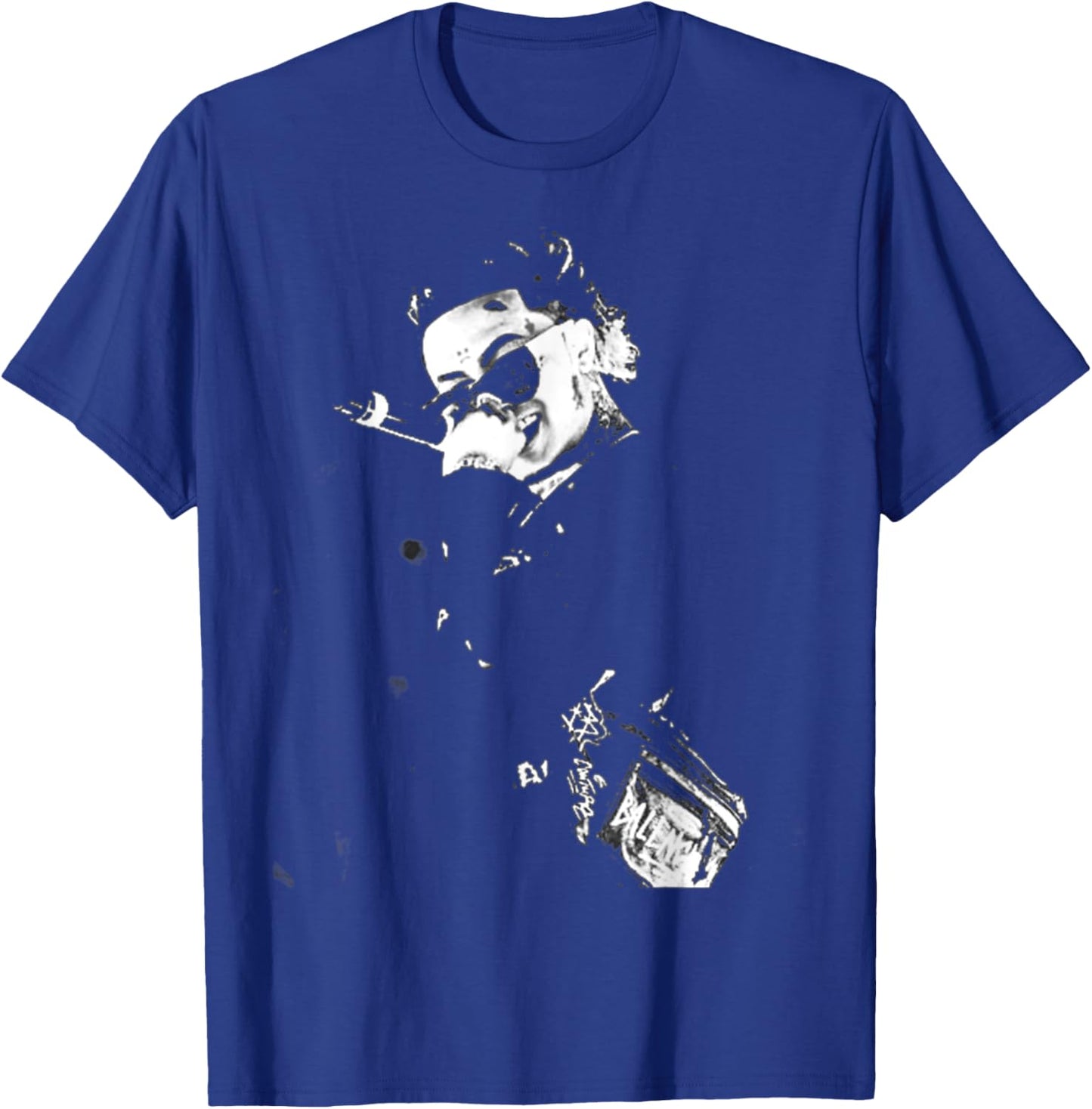Design Lils Arts Pump Singing Vintage T-Shirt - T-Shirt | Royal