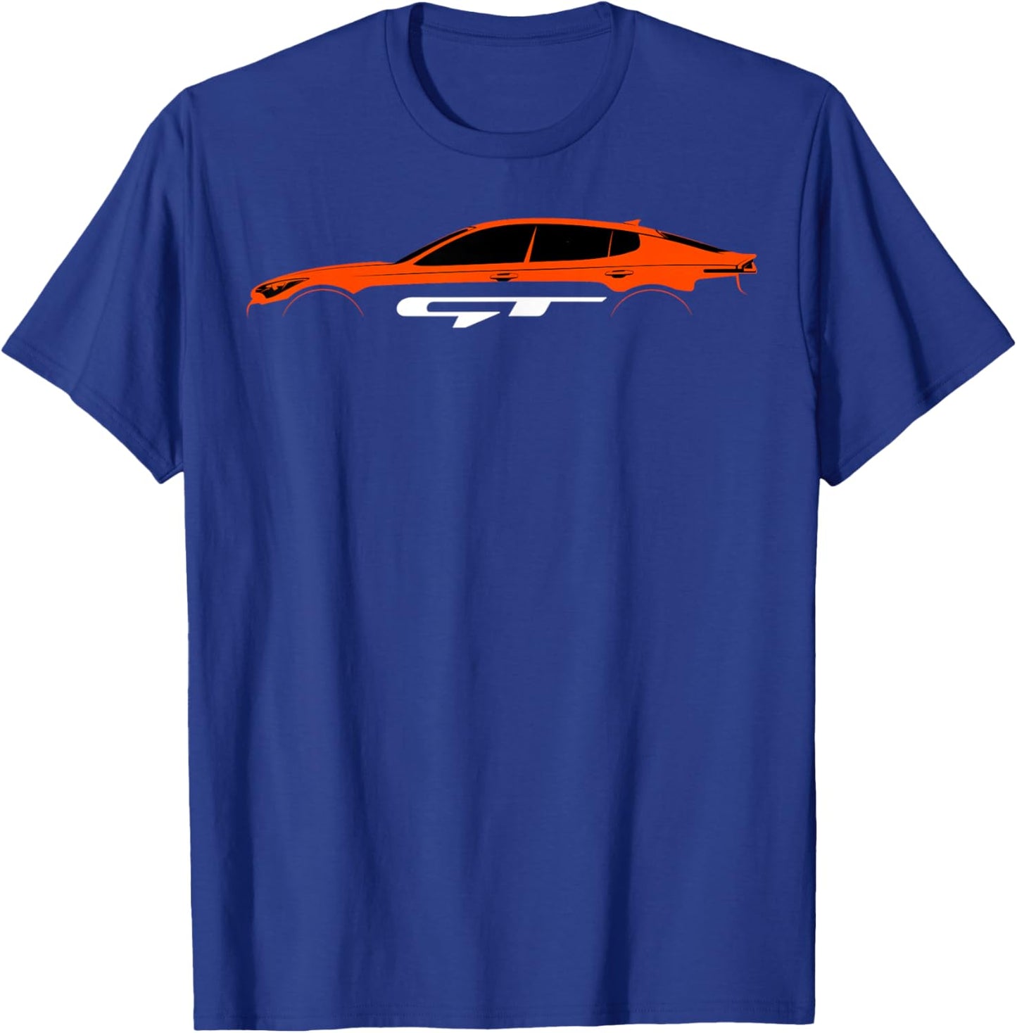 Stinger GT KDM Orange Silhouette T-Shirt - T-Shirt | Royal