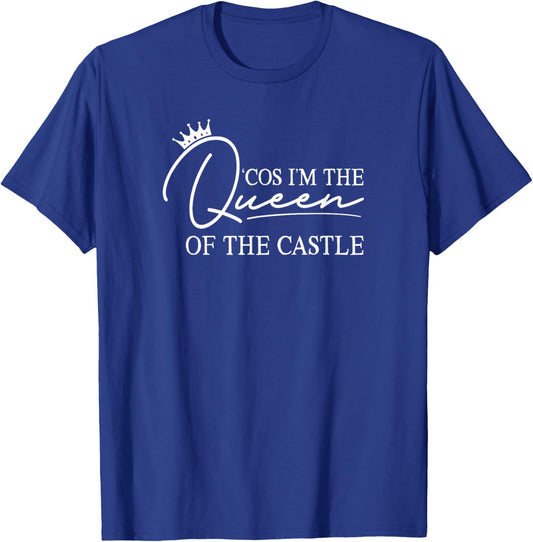 'Cos I'm The Queen of The Castle - Six: The Musical T-Shirt - T-Shirt | Royal