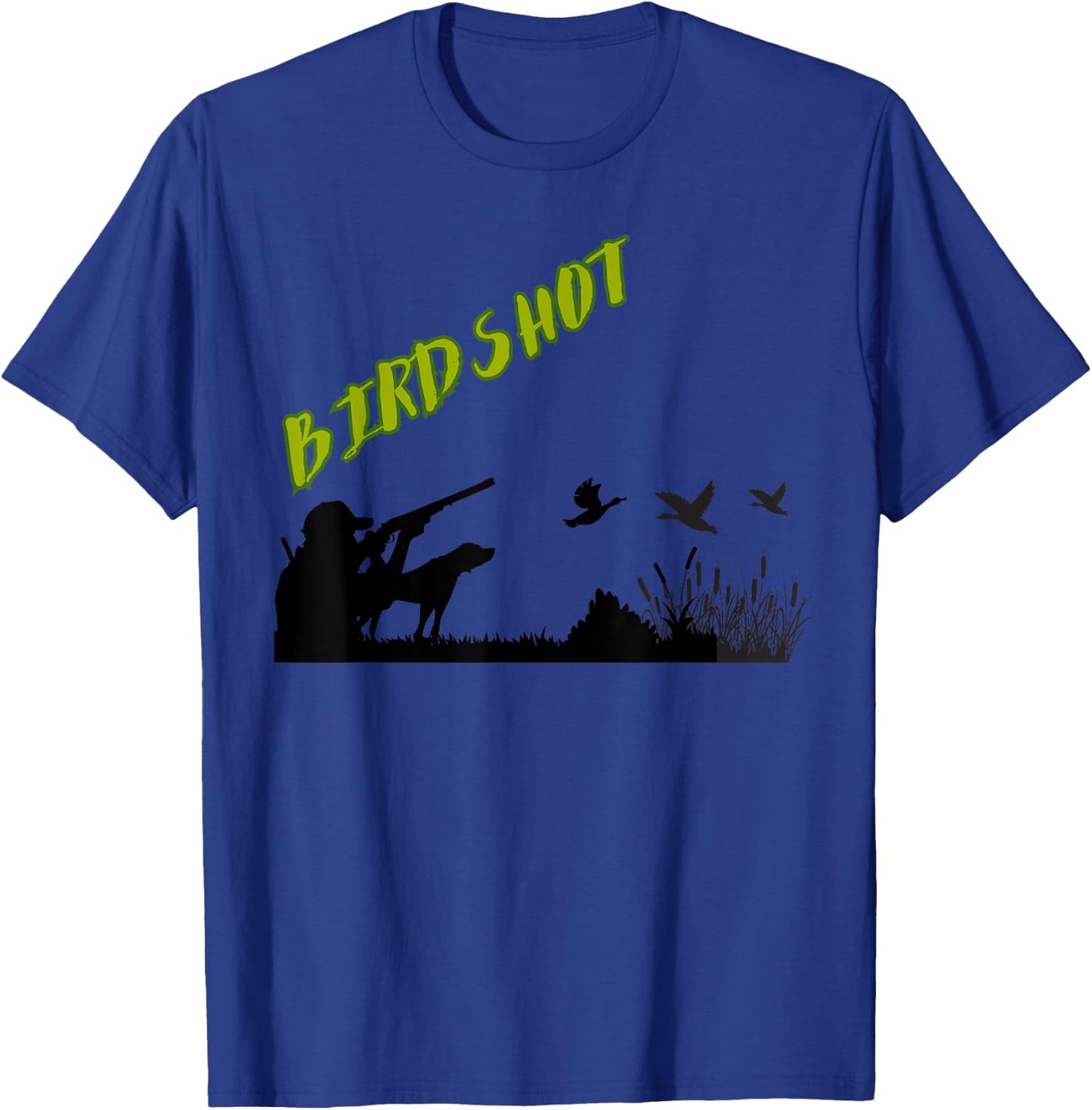 BirdShot Duck hunting water fowl dog bird trip crew vacation Women Kids T-Shirt - T-Shirt | Royal