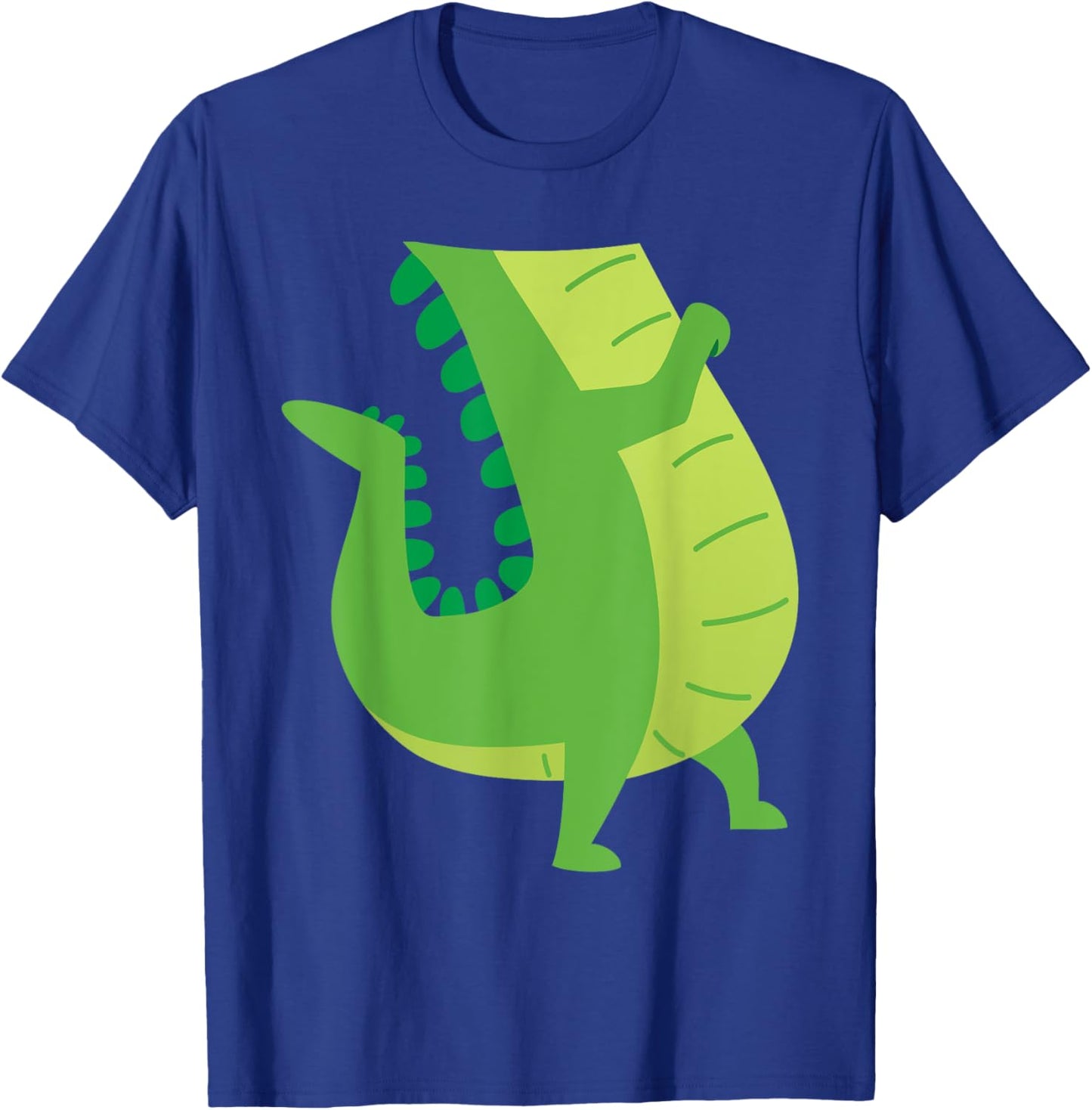 Alligator Costume - Gator Crocodile Zoo Animal Lover T-Shirt - T-Shirt | Royal