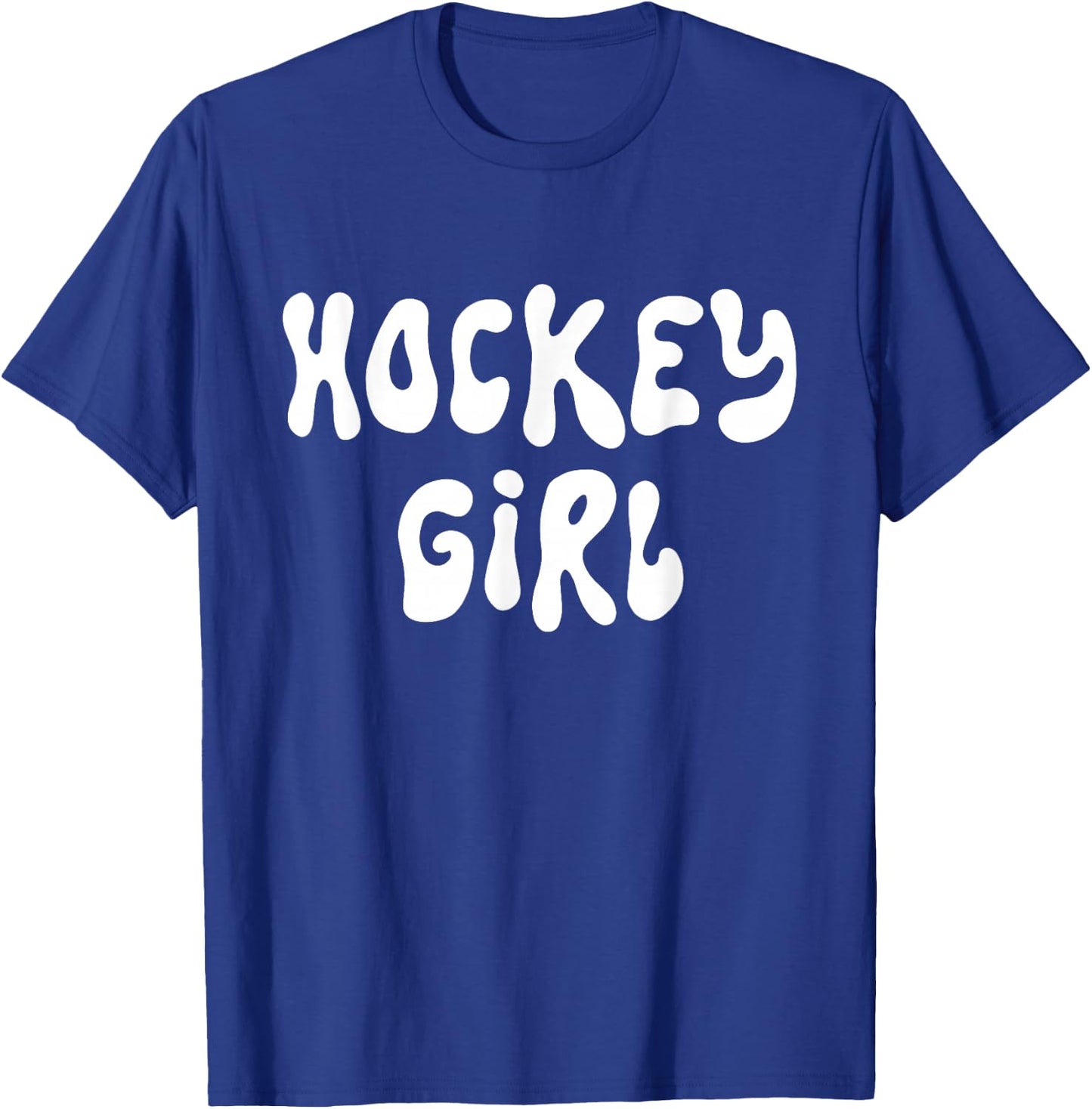 Hockey Girl T-Shirt - T-Shirt | Royal