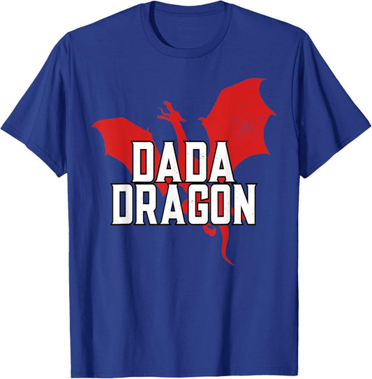 Dada Dragon Lover Father's Day T-Shirt - T-Shirt | Royal