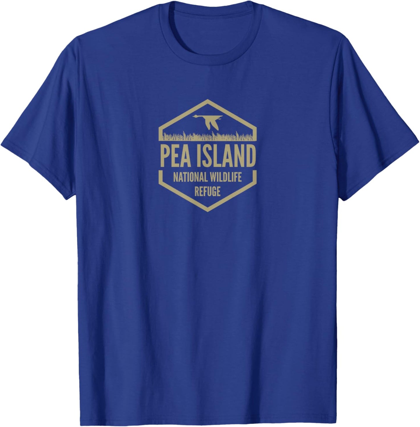 Pea Island Wildlife Refuge T-Shirt - T-Shirt | Royal
