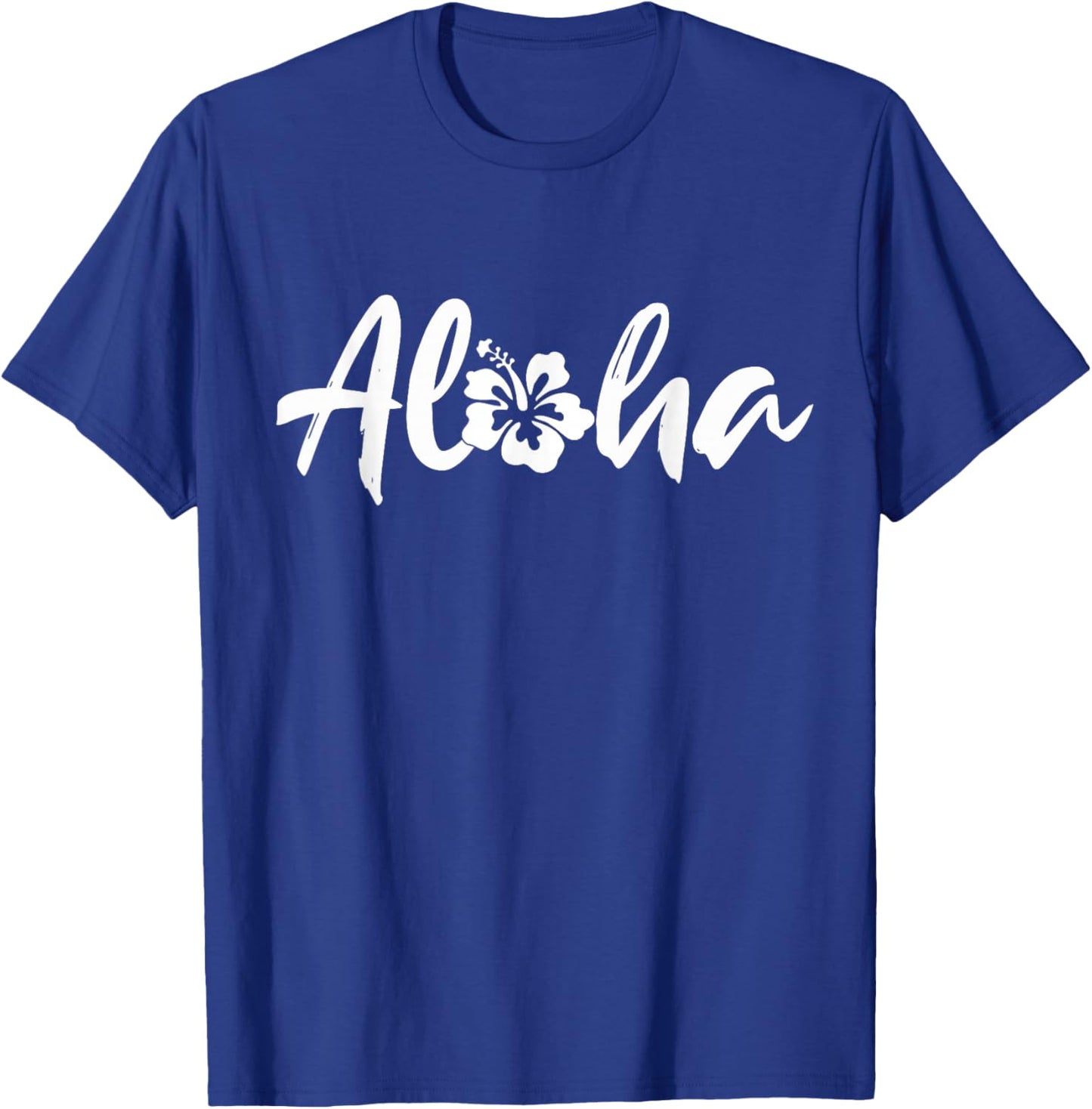 Aloha T-Shirt - T-Shirt | Royal