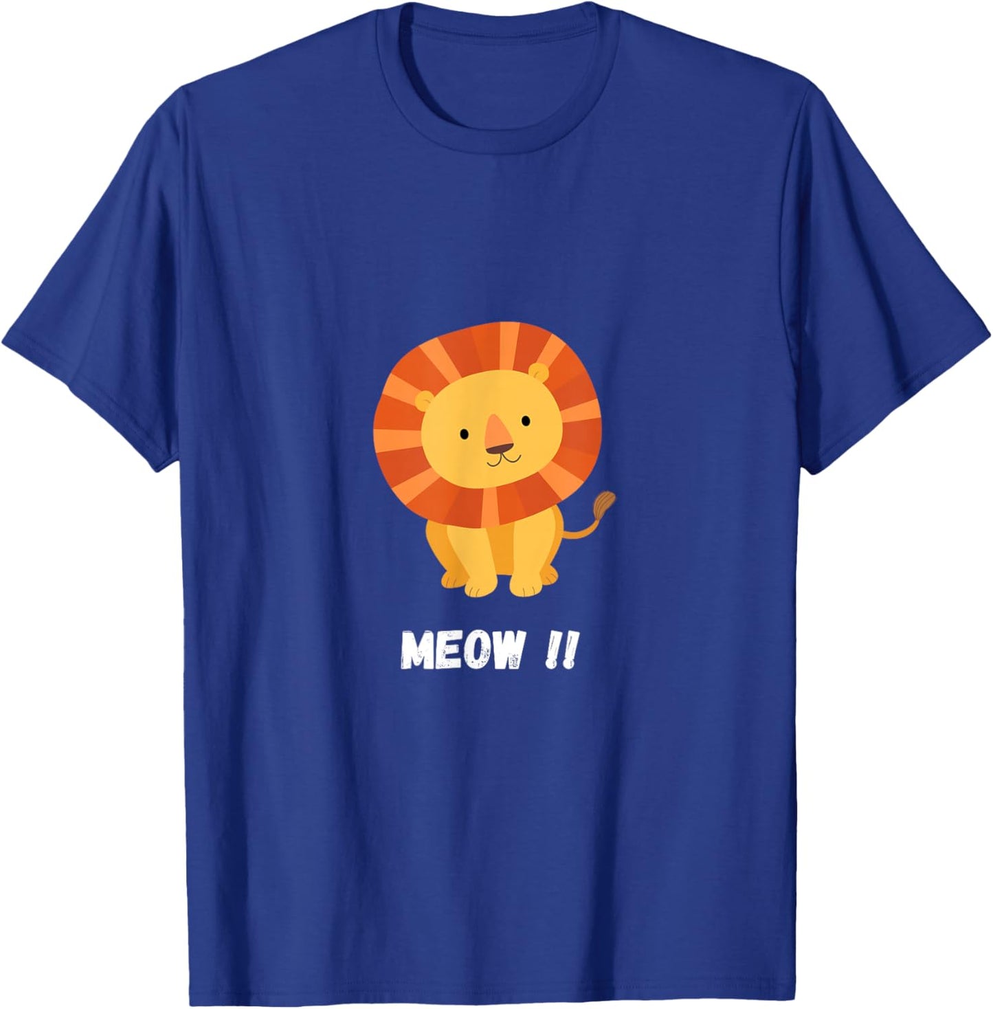 Lion Meow Meow Costume Carnival T-Shirt - T-Shirt | Royal