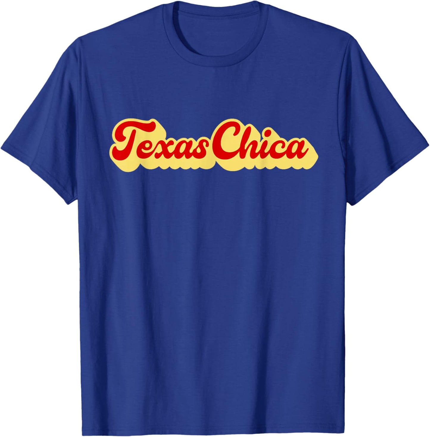 Texas Chica T-Shirt - T-Shirt | Royal
