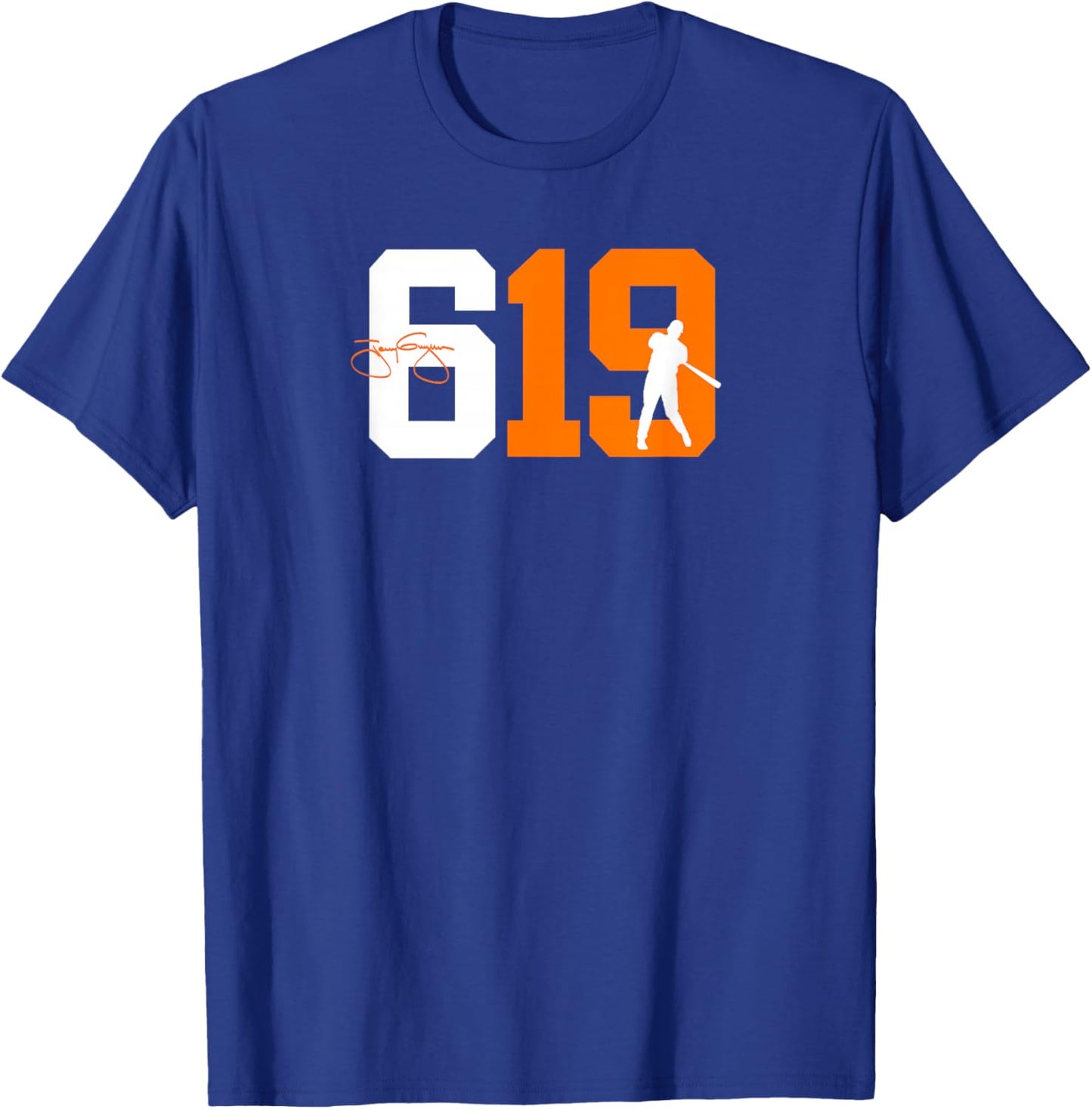 619 San Diego California Area Code Vintage 1998 TG Inspired T-Shirt - T-Shirt | Royal
