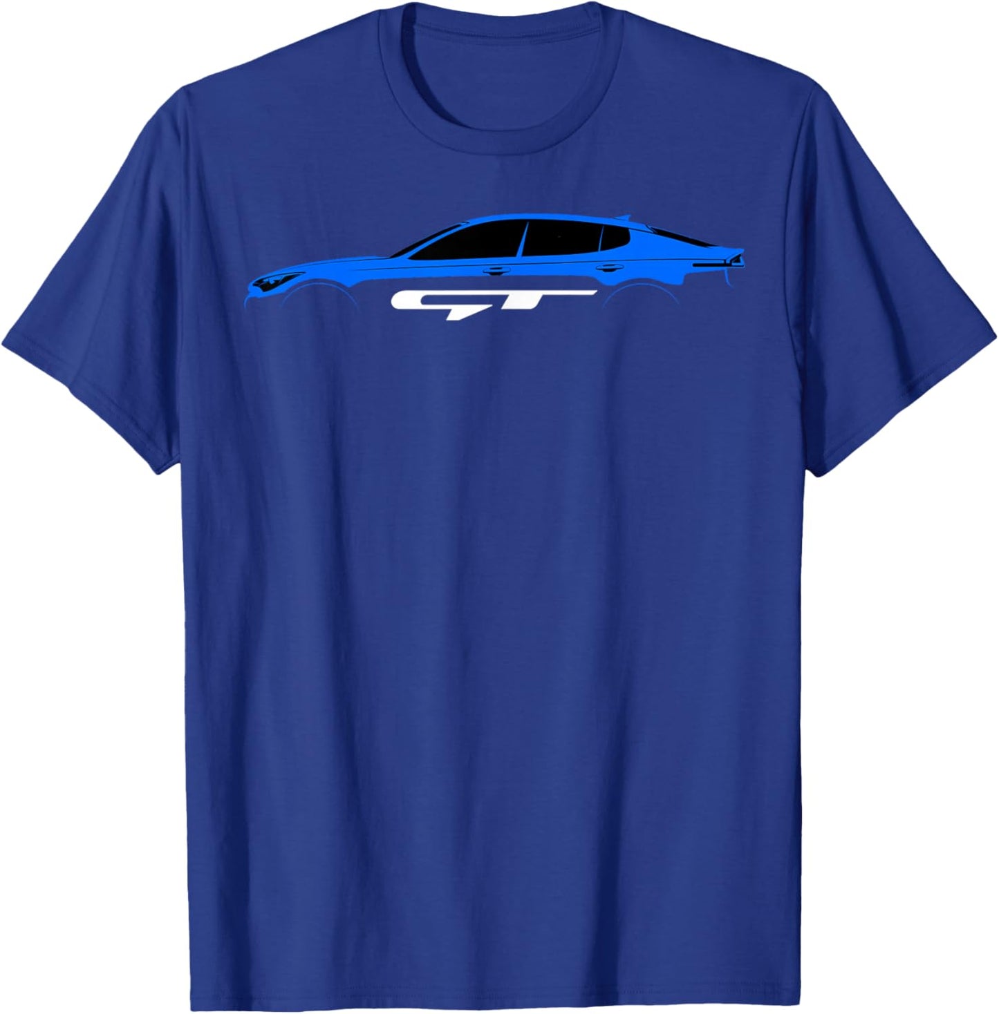 Stinger GT KDM Blue Silhouette T-Shirt - T-Shirt | Royal
