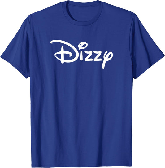 Dizzy funny saying sarcastic novelty humor cute cool T-Shirt - T-Shirt | Royal