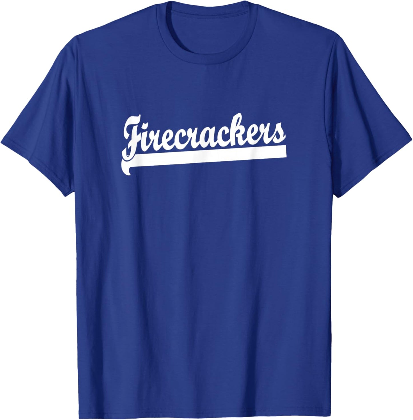 FIRECRACKERS Team Fan T-Shirt - T-Shirt | Royal