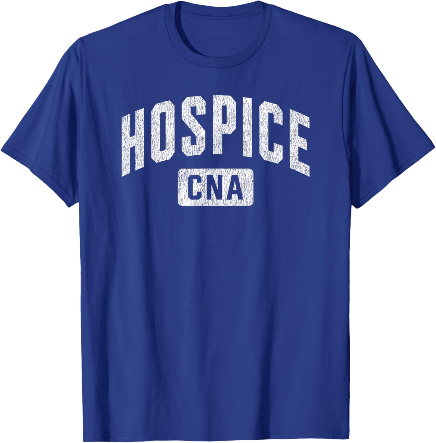Hospice CNA Certified Nurse Assistant Hospice Aide T-Shirt - T-Shirt | Royal
