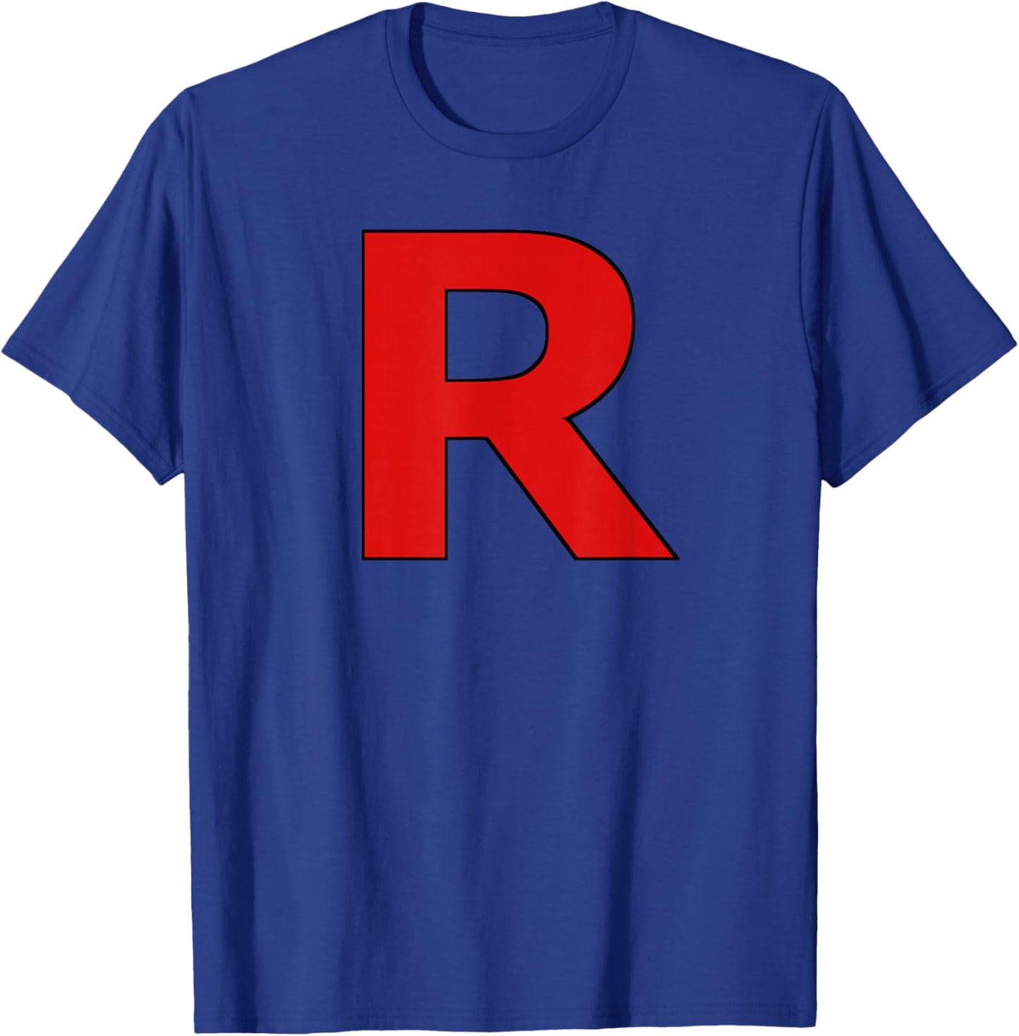 Red R T-Shirt - T-Shirt | Royal