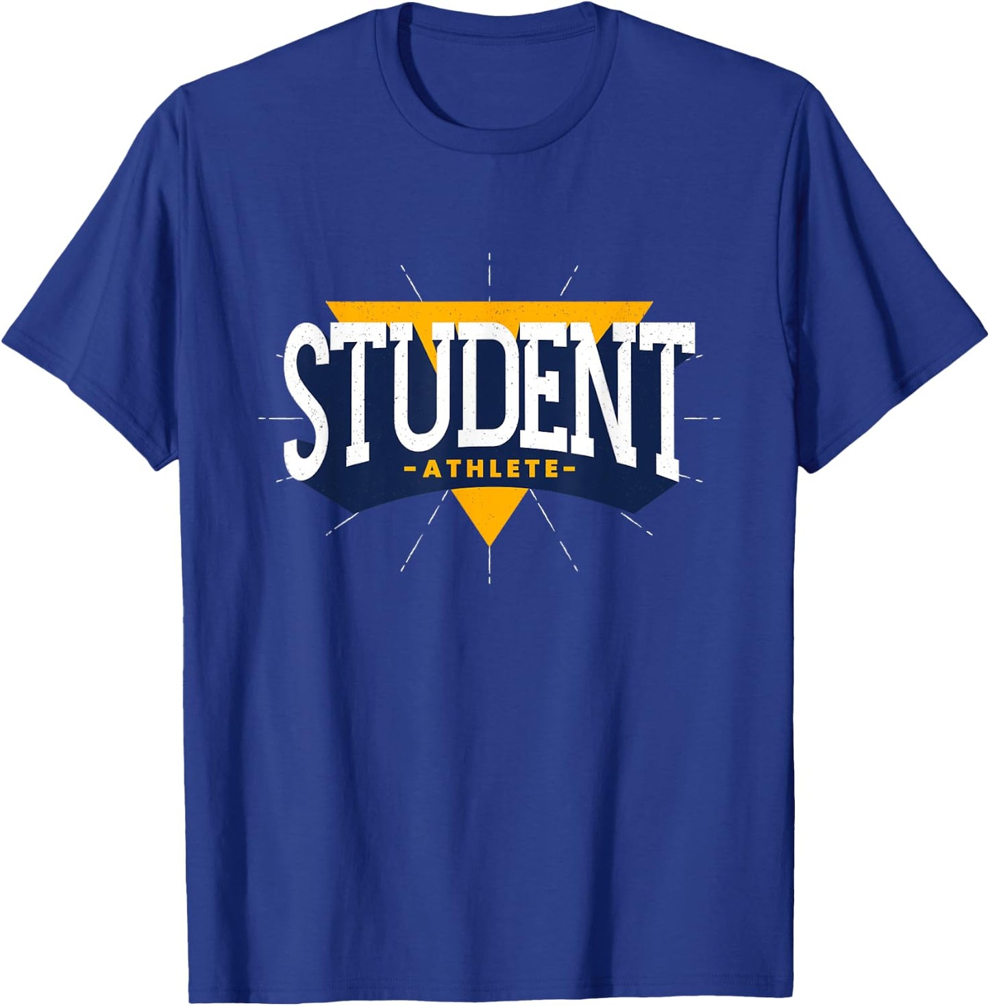 Student Athletes Athlete Sports Player T-Shirt - T-Shirt | Royal