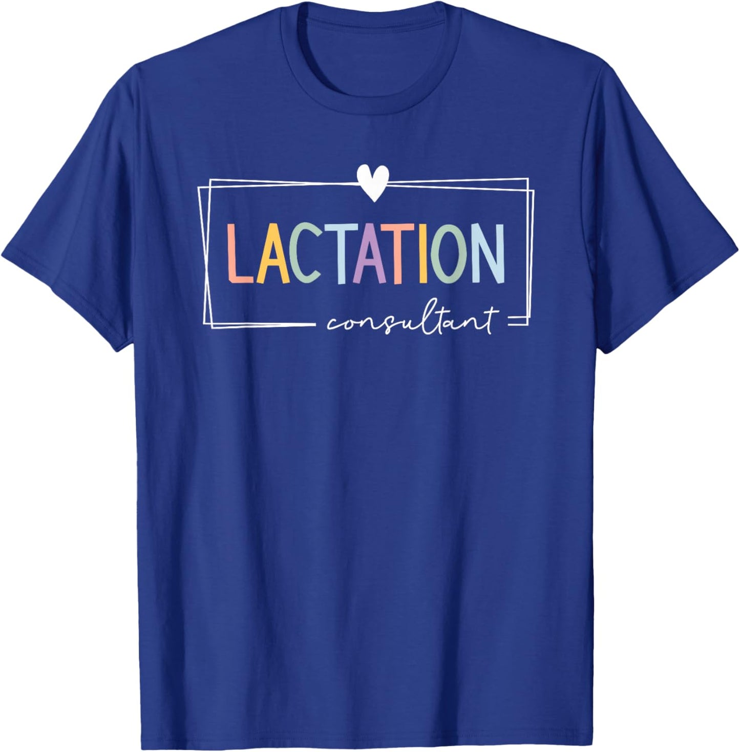 IBCLC Lactation Consultant Expert Breastfeeding , Black T-Shirt - T-Shirt | Royal
