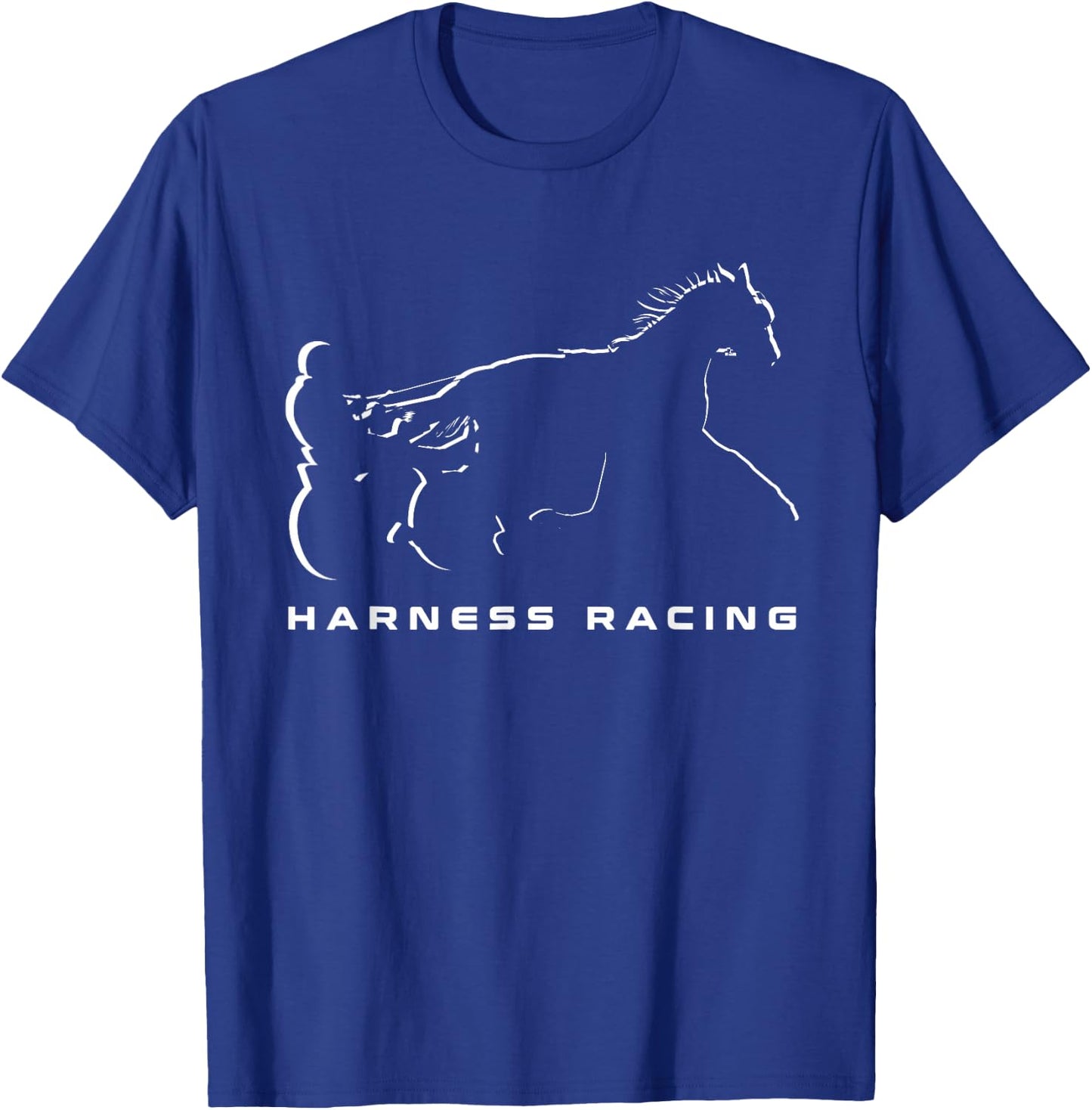 Harness Racing Clothing - Harness Racing T-Shirt - T-Shirt | Royal