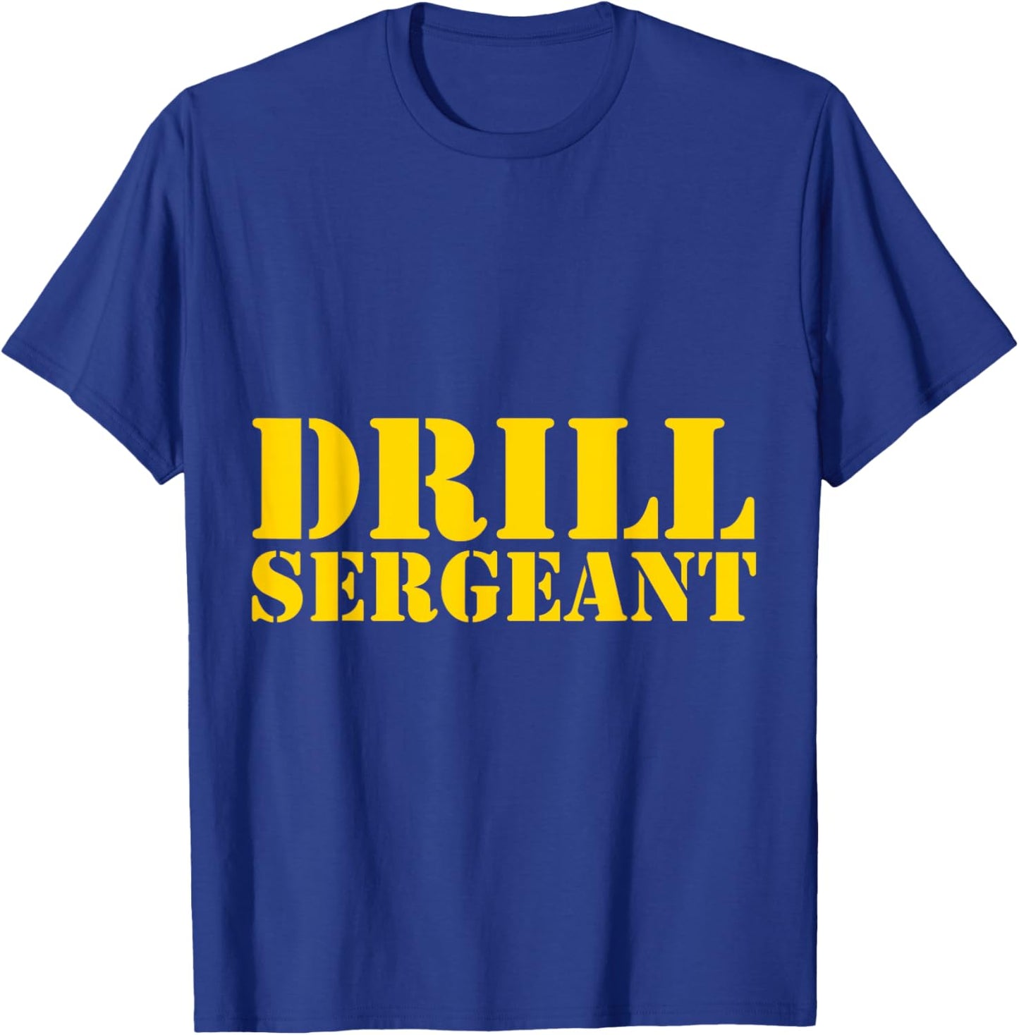 Drill Sergeant a Drill TeamWarrant Officer T-Shirt - T-Shirt | Royal
