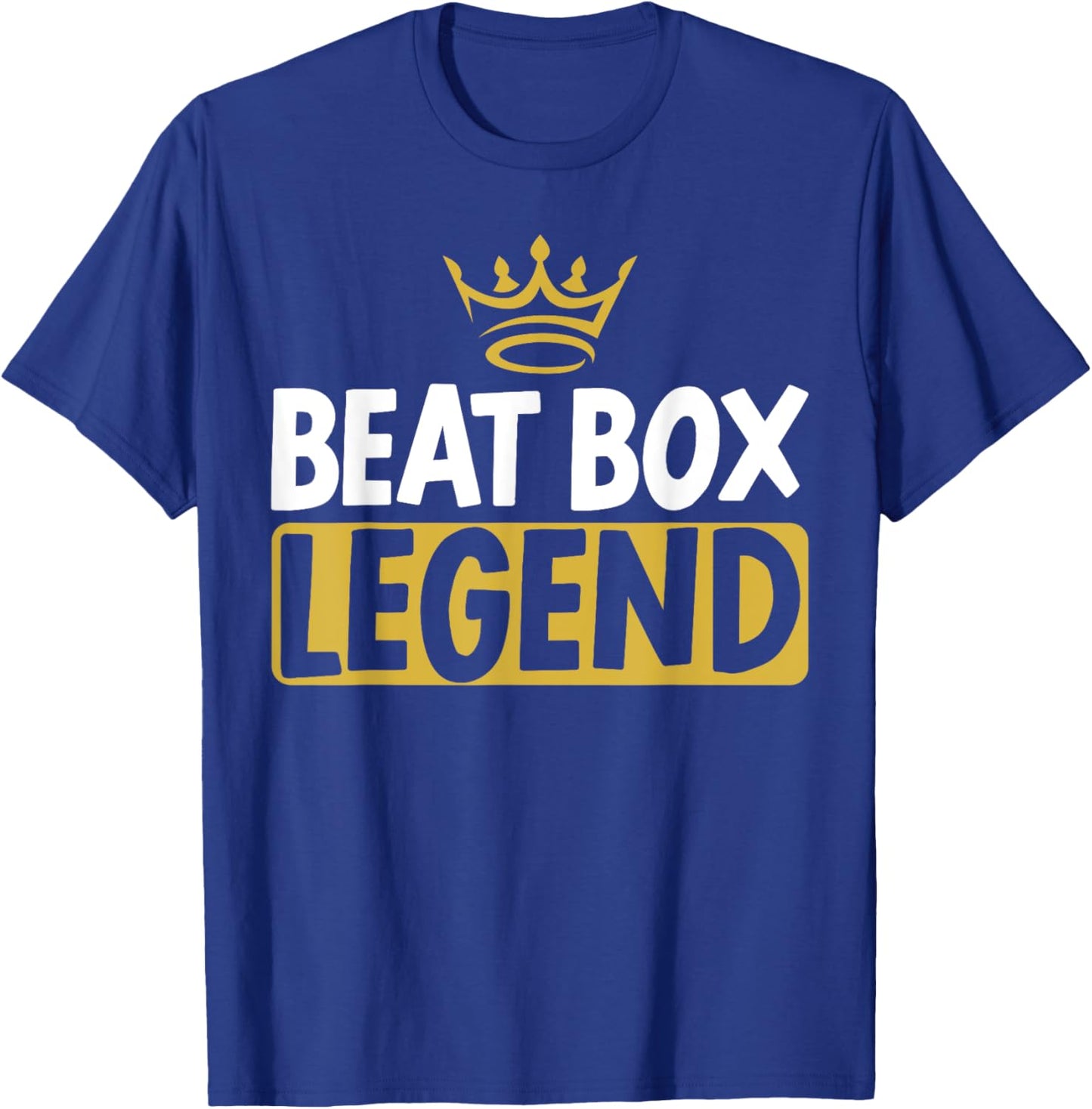 Beat Box Legend Beatboxer Beatboxing Music Sound T-Shirt - T-Shirt | Royal