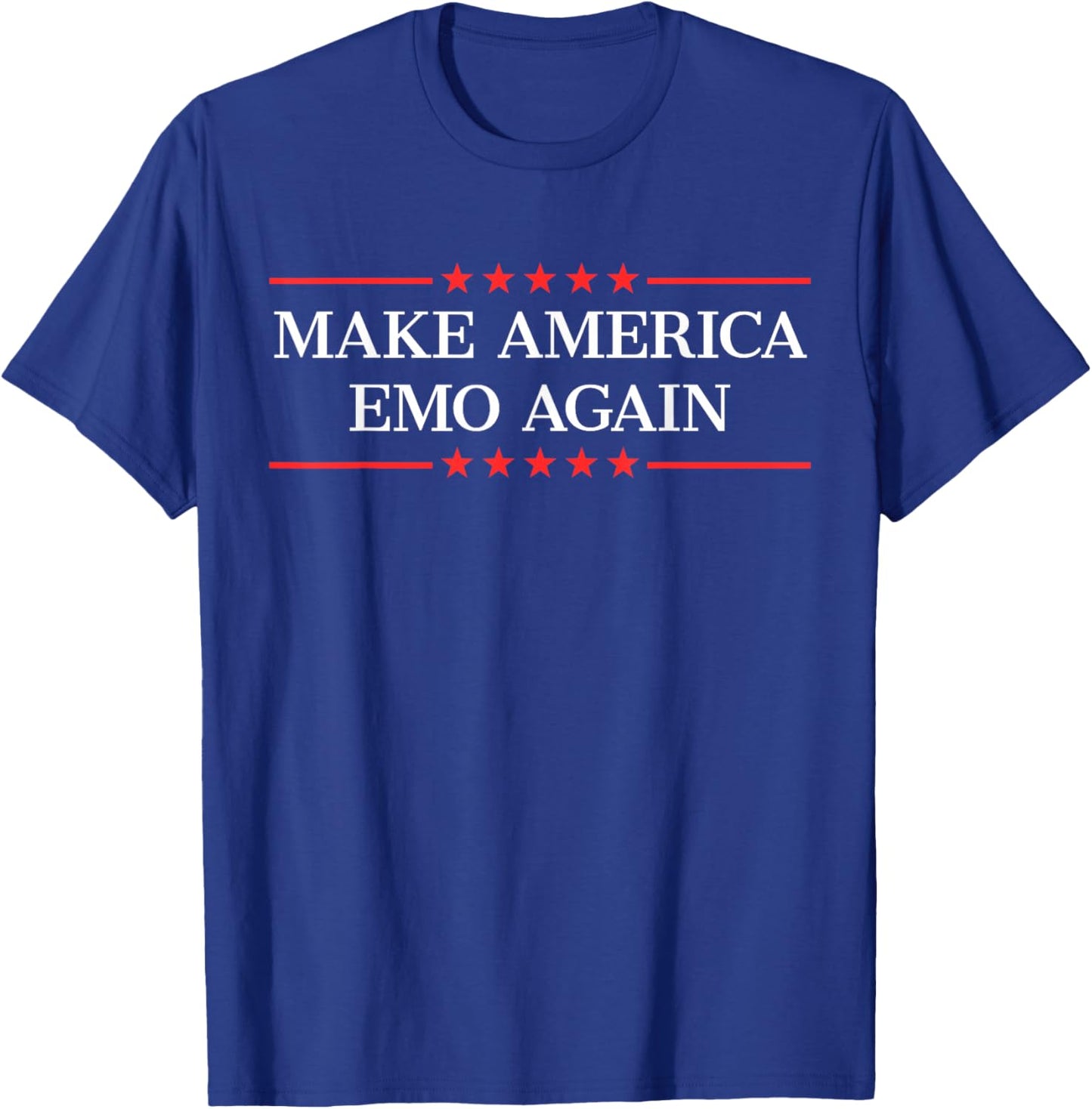 Make America Emo Again T-Shirt - T-Shirt | Royal
