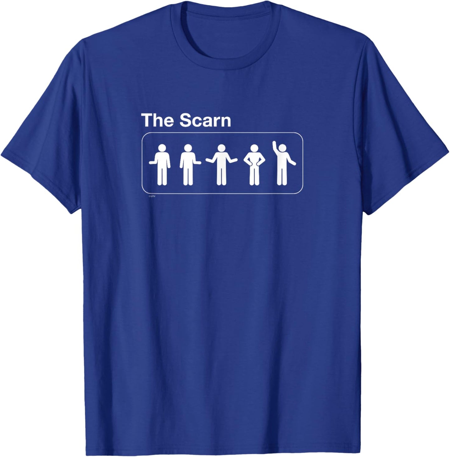 The Office The Scarn Dance T-Shirt - T-Shirt | Royal