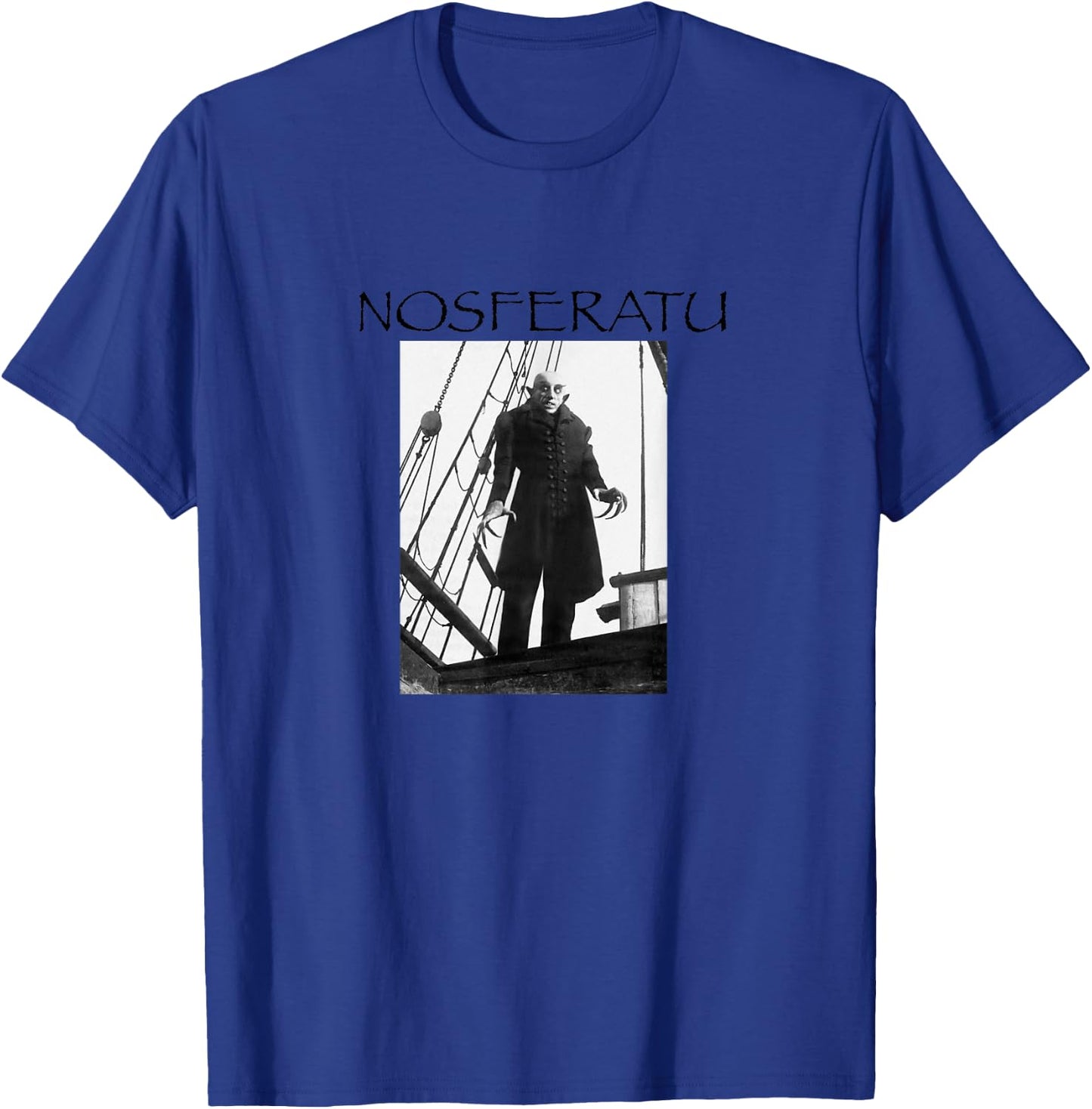 Officially Branded -Kids Black Cotton Modern Classic Fit - NOSFERATU T-Shirt - T-Shirt | Royal