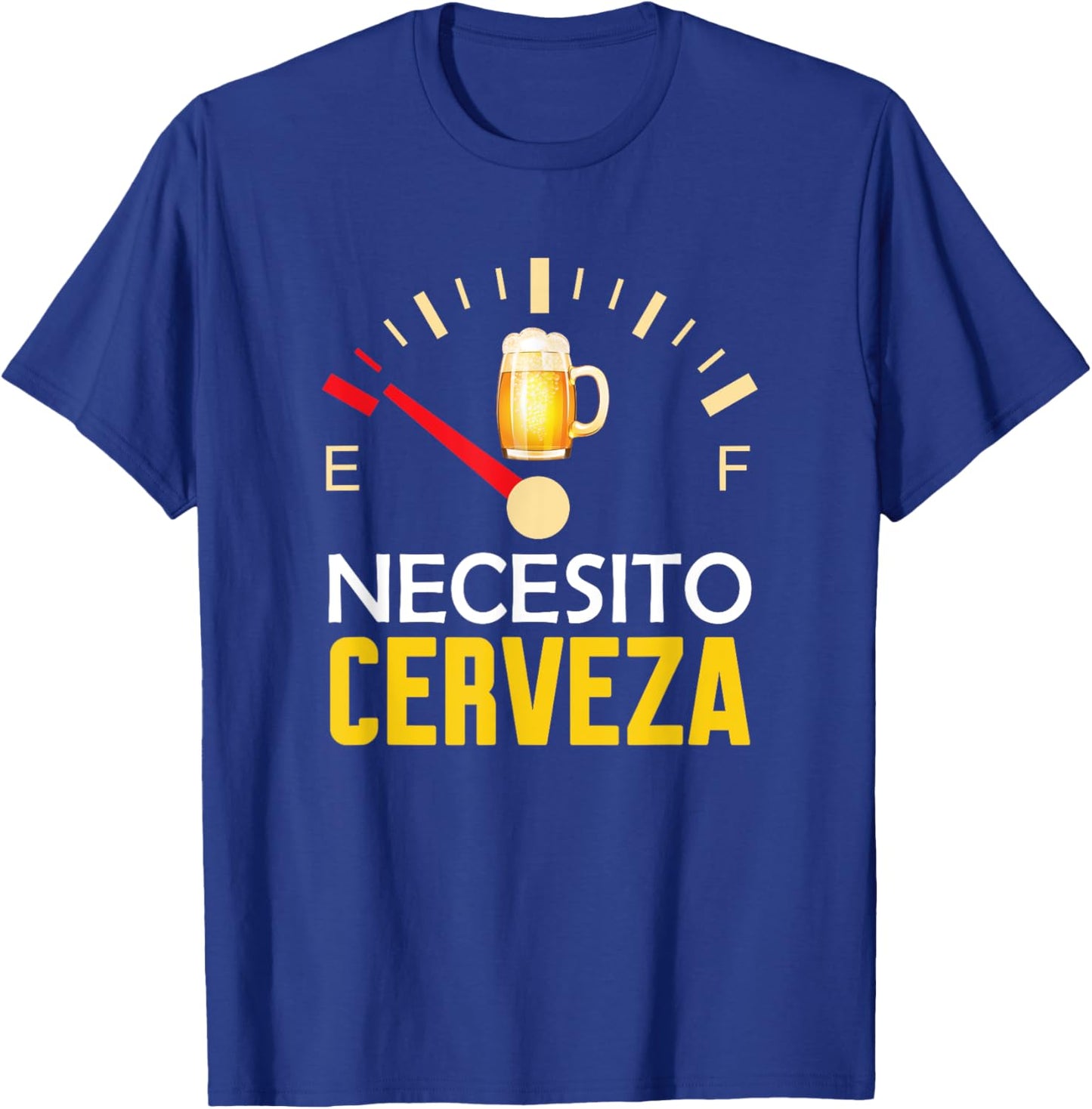 I need beer T-Shirt - T-Shirt | Royal