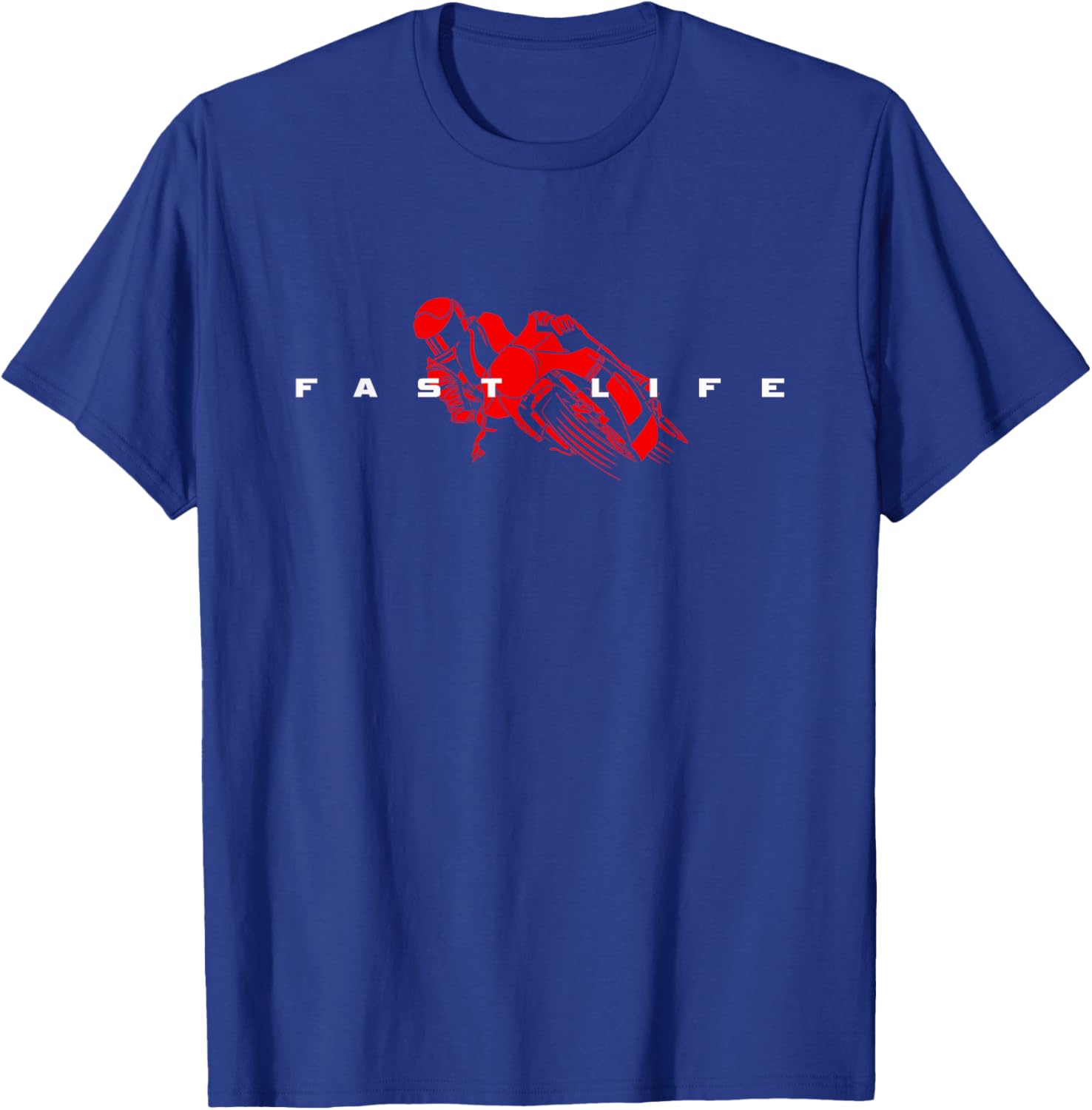 Motorcycle T-Shirt - T-Shirt | Royal