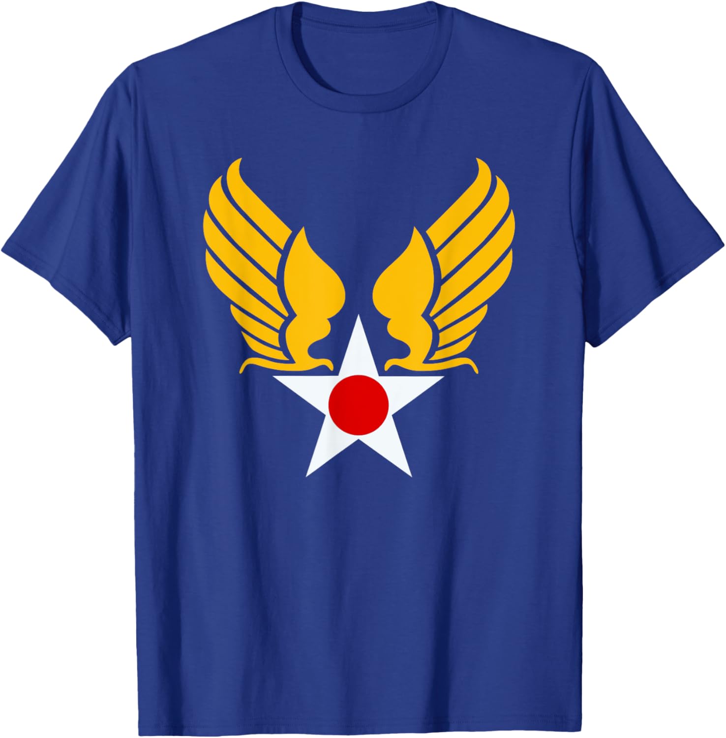 Hap Arnold T-Shirt - T-Shirt | Royal