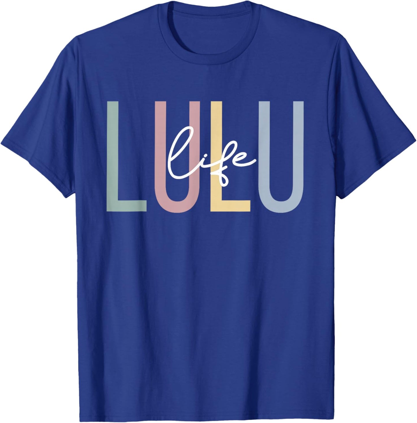 Lulu Life Lulu Grandma Boho Lulu Grandmother T-Shirt - T-Shirt | Royal