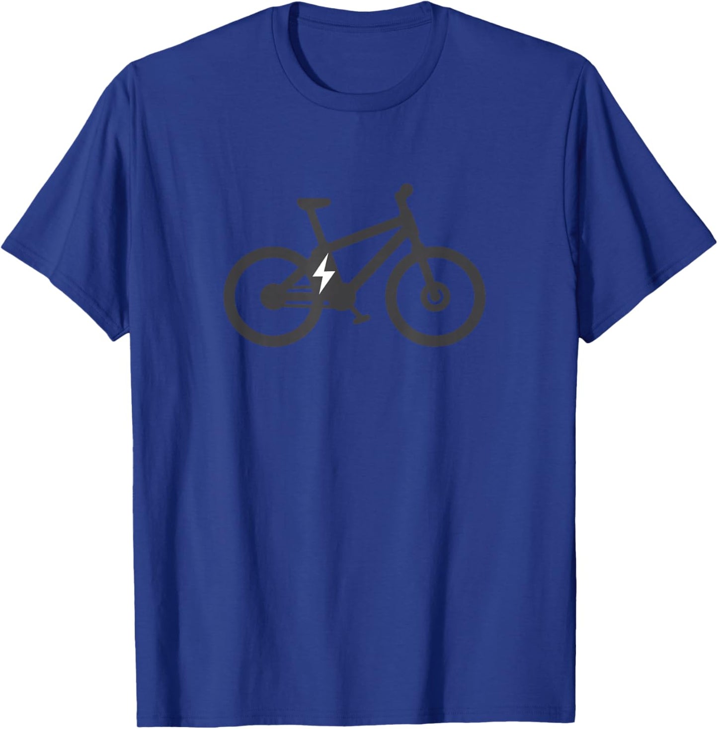 Ebike Electric BIke E-Bike T-Shirt - T-Shirt | Royal