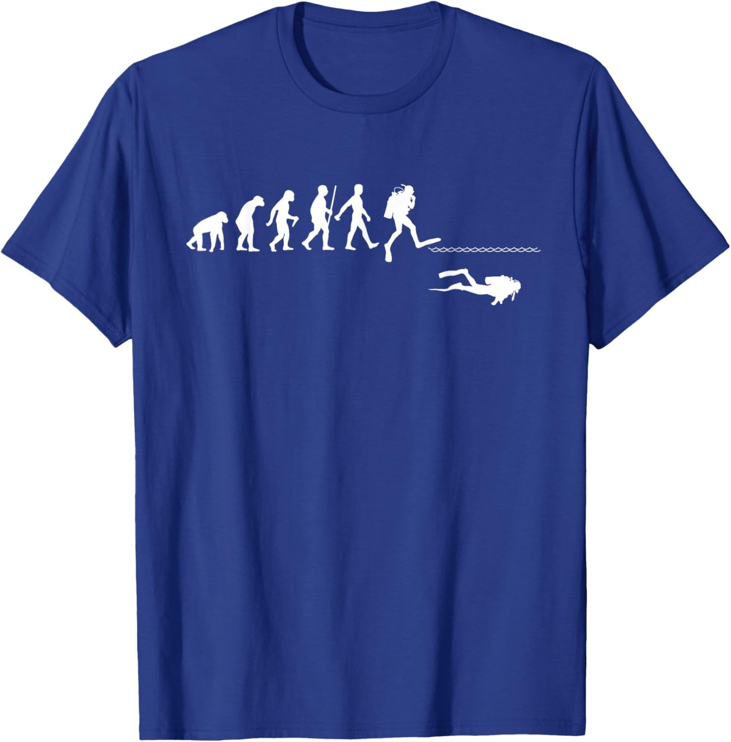 Funny Scuba Diving Women Professional Scuba Diver T-Shirt - T-Shirt | Royal