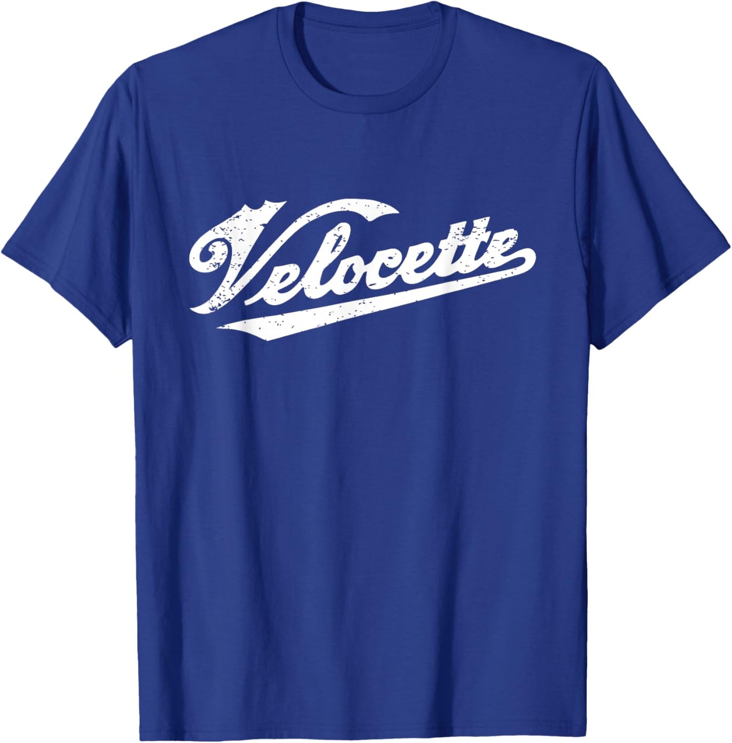 Velocette - Legendary Classic British Motorcycle T-Shirt - T-Shirt | Royal