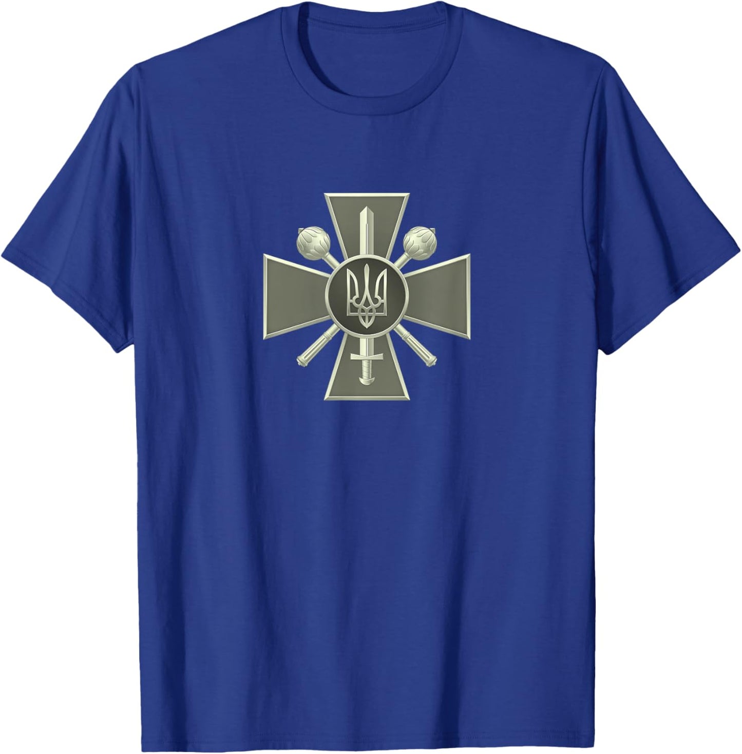 Zelenskyy Ukraine Army Shirt Ukraine Military Ukraine T-Shirt - T-Shirt | Royal