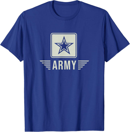 Army Shirts for Boys Military Shirts for Boys USA Tactical T-Shirt - T-Shirt | Royal