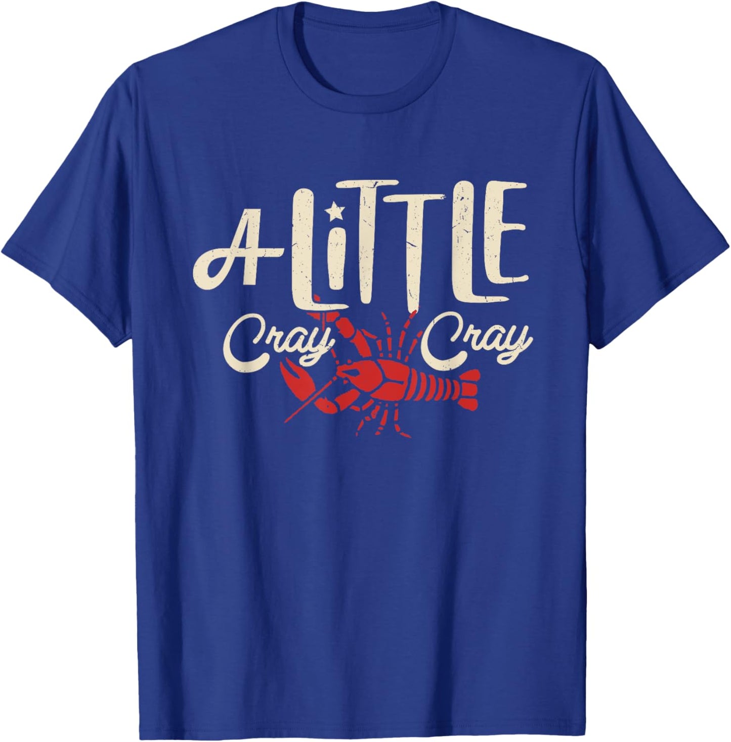 Crawfish Boil Shirt Little Cray Louisiana Kids Boys Girls T-Shirt - T-Shirt | Royal