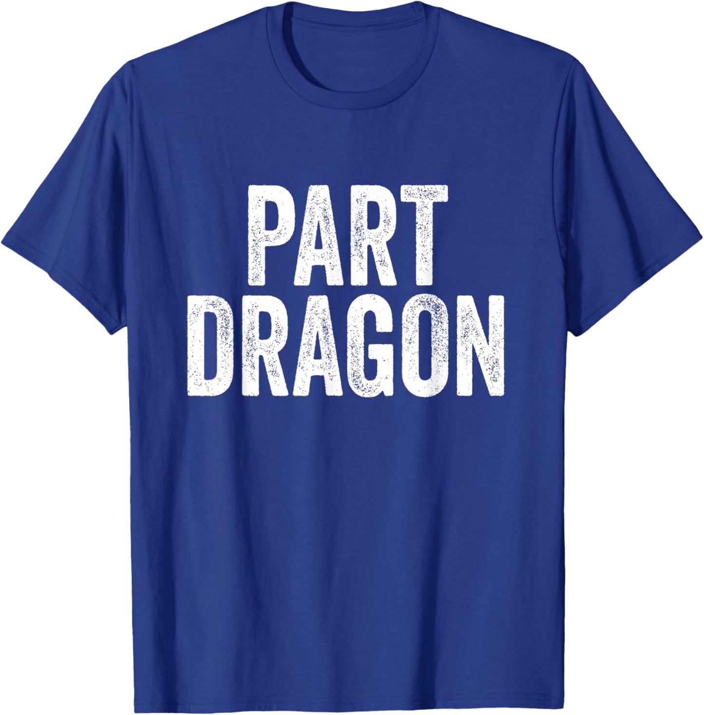 Part Dragon Dragonkin Otherkin Funny Dragon Kin T-Shirt - T-Shirt | Royal