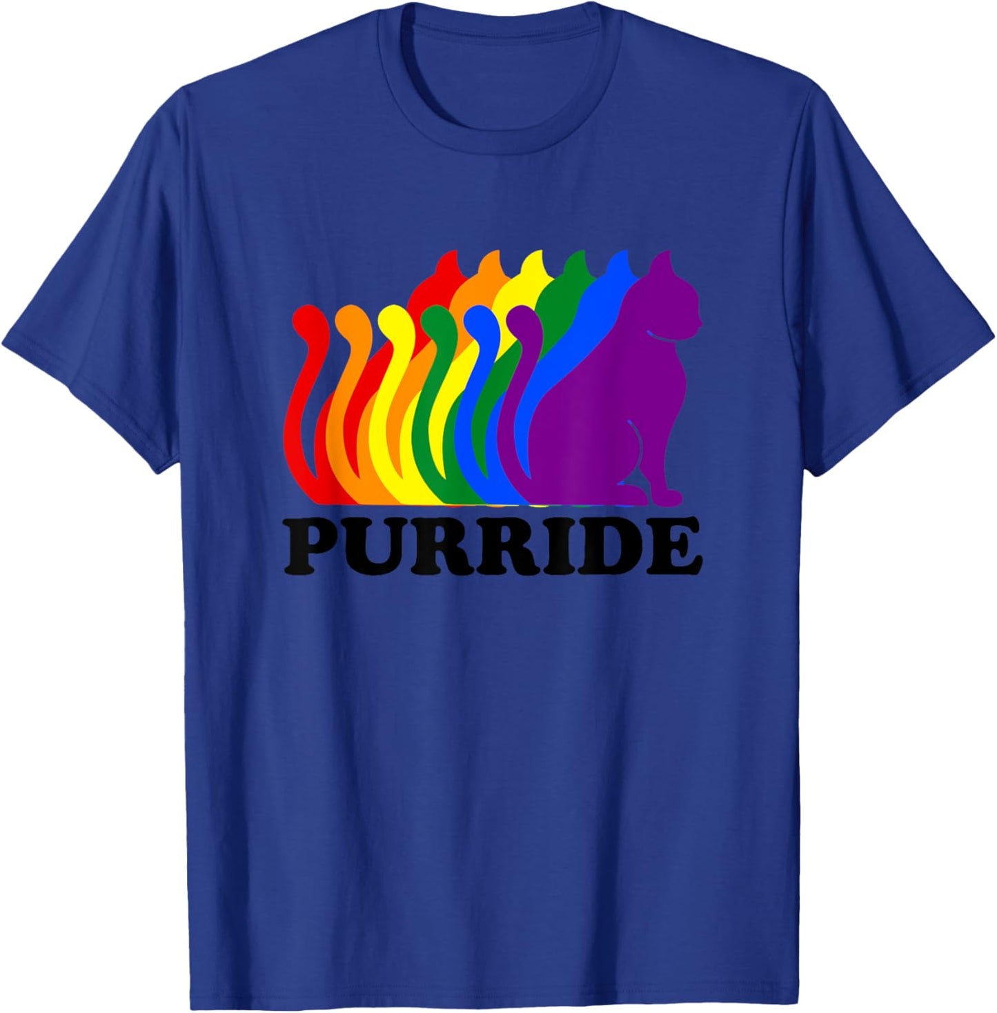 Purride Shirt Purride Cat Shirt Pride Cat Shirt Purride T-Shirt - T-Shirt | Royal