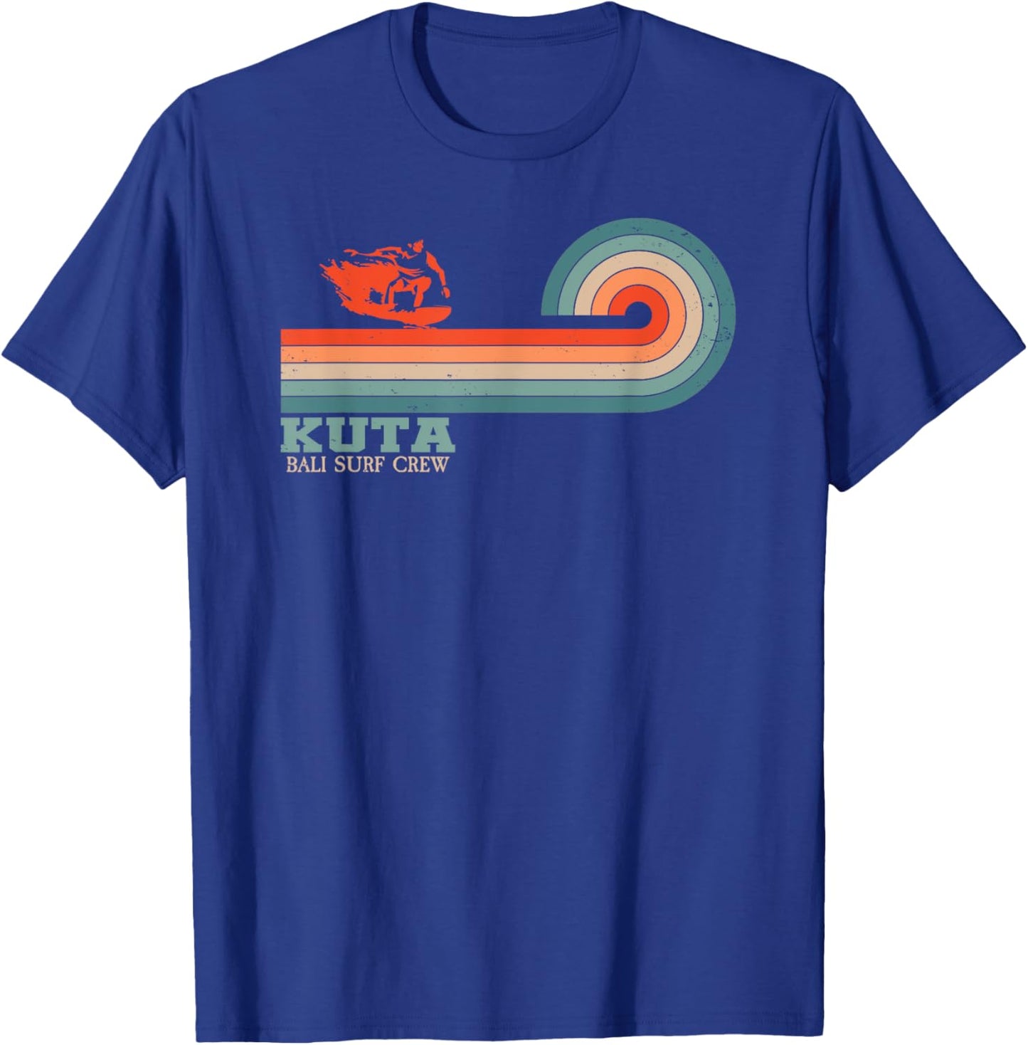 Bali Surfer I Indonesia Surfing I Bali Surf Crew I Kuta Surf Men Women T-Shirt - T-Shirt | Royal