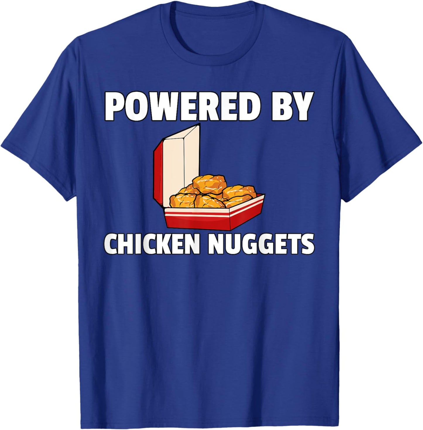 Chicken Nugget Funny Chicken Nuggs T-Shirt - T-Shirt | Royal