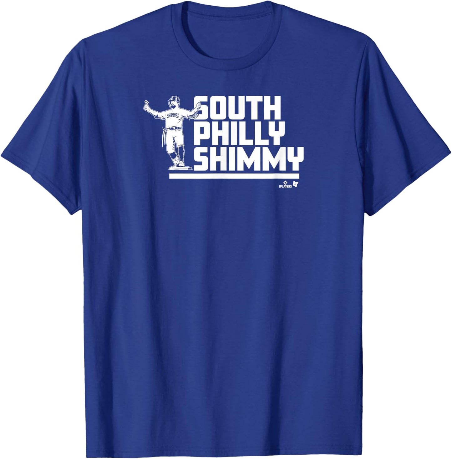 South Philly Shimmy - Philadelphia Baseball T-Shirt - T-Shirt | Royal