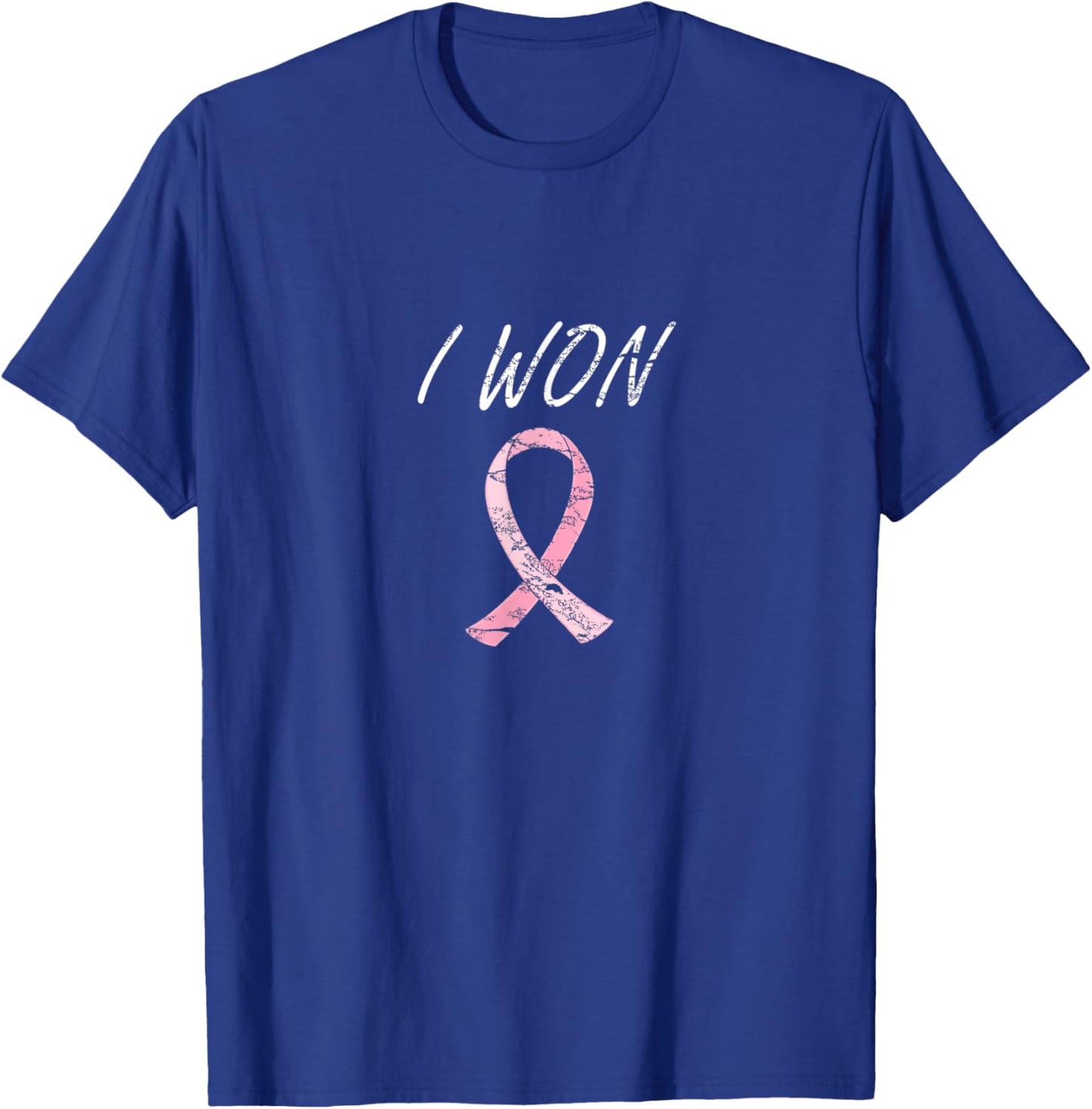 Survivor Breast Cancer Awareness Cancer Winner T-Shirt - T-Shirt | Royal