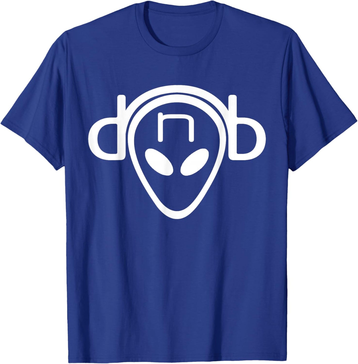 Drum And Bass Alien Dnb Ufo Women Junglist T-Shirt - T-Shirt | Royal