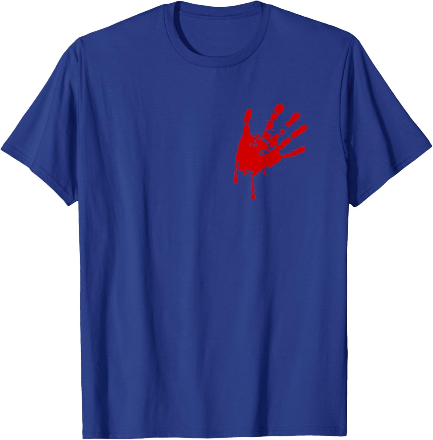 Red Hand Indian Girls No More Stolen Sisters T-Shirt - T-Shirt | Royal