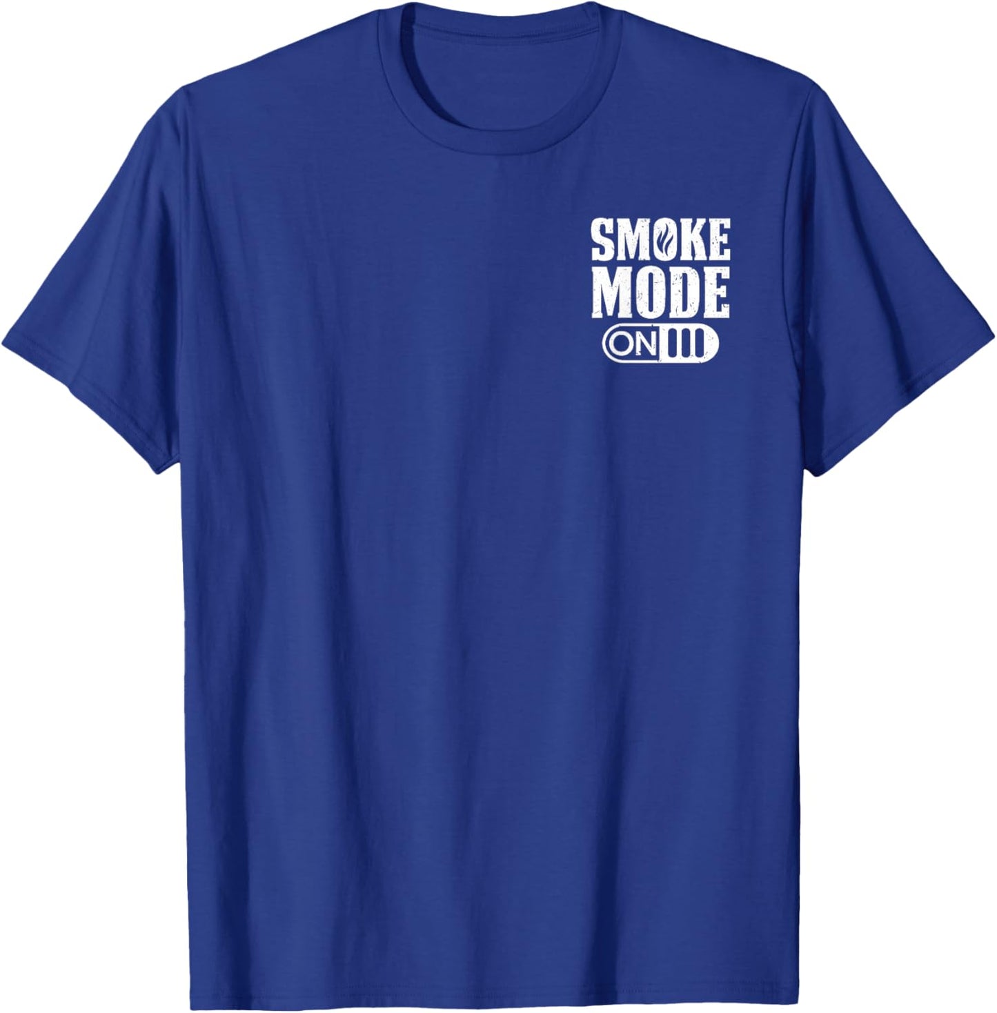 BBQ Smoker Smoke Mode On Pocket T-Shirt - T-Shirt | Royal