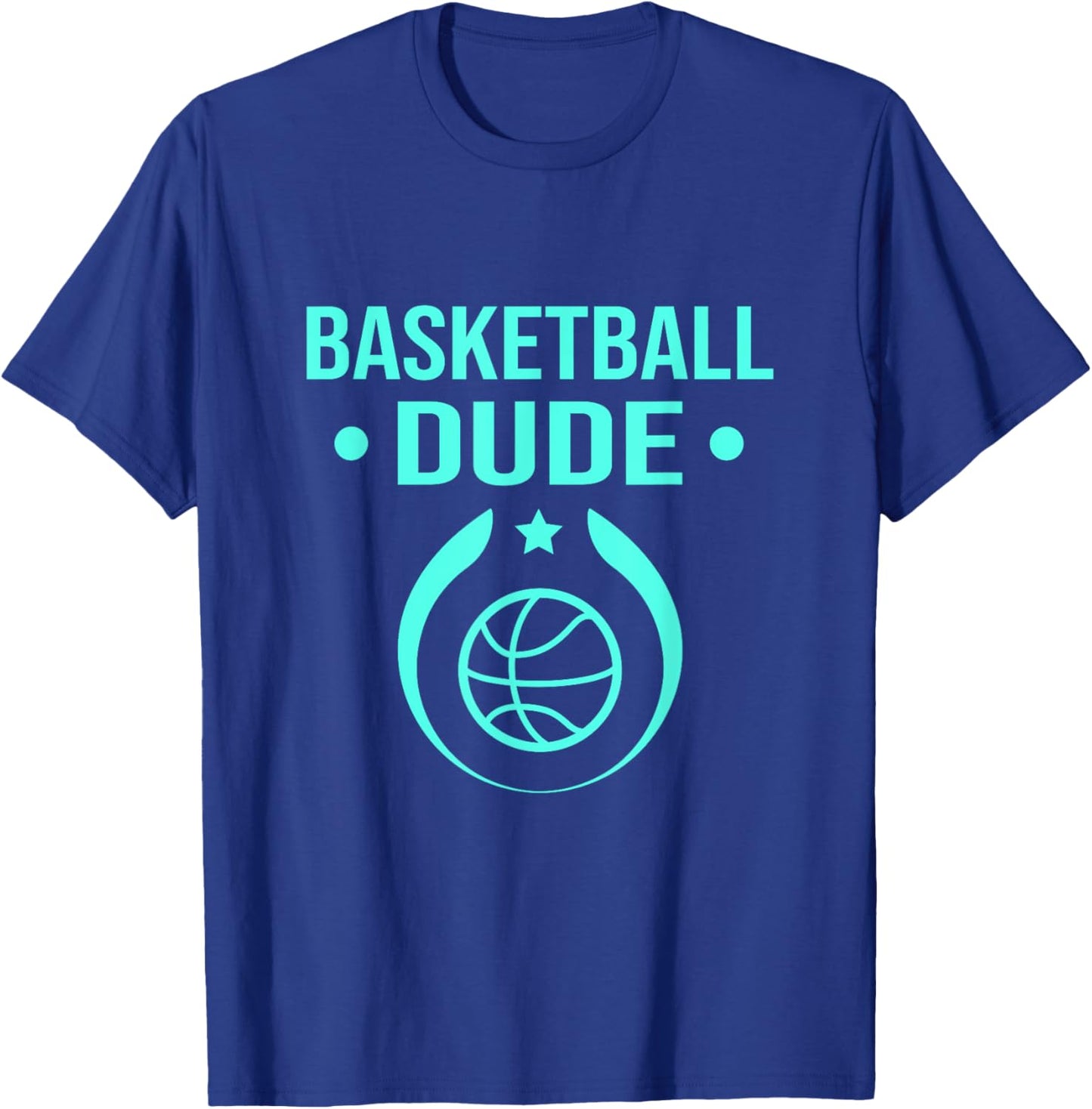 Perfect Basketball Dude Shirt Perfect Dude Merchandise Dude T-Shirt - T-Shirt | Royal