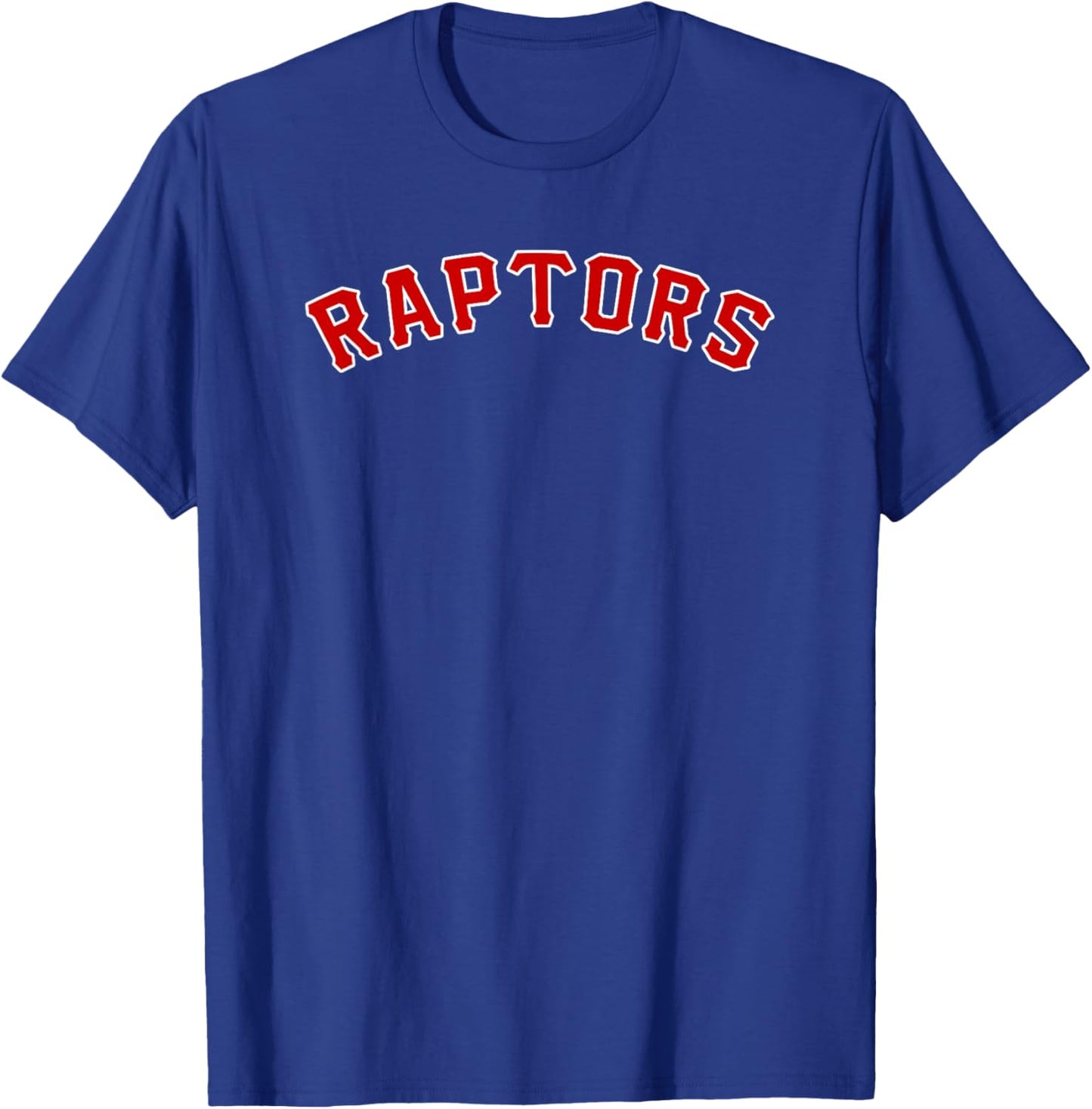 Dust Bowl Artistry - Pauls Valley Raptors Wordmark T-Shirt - T-Shirt | Royal