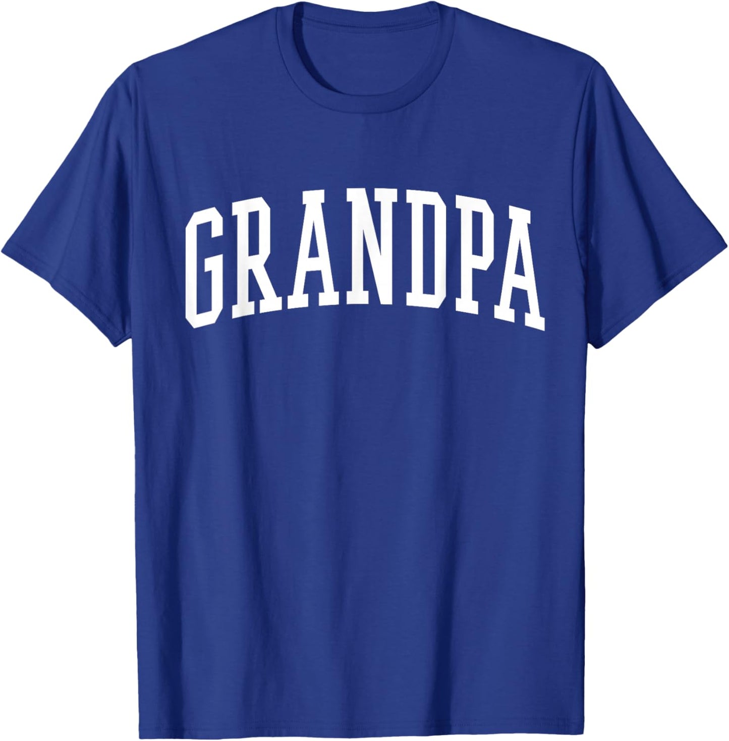 Varsity Grandpa T-Shirt - T-Shirt | Royal