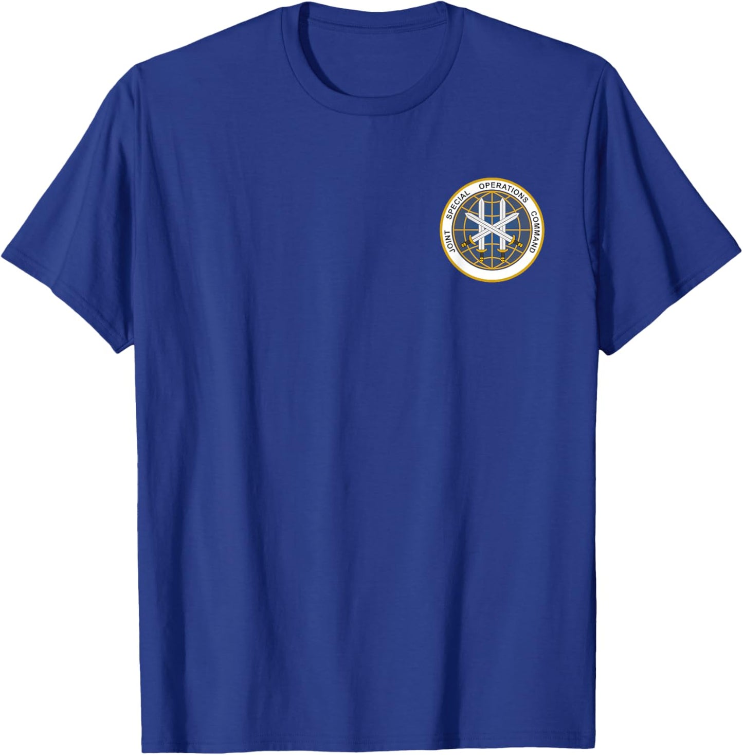 Joint Special Operations Command Jsoc Socom Fort Bragg T-Shirt - T-Shirt | Royal