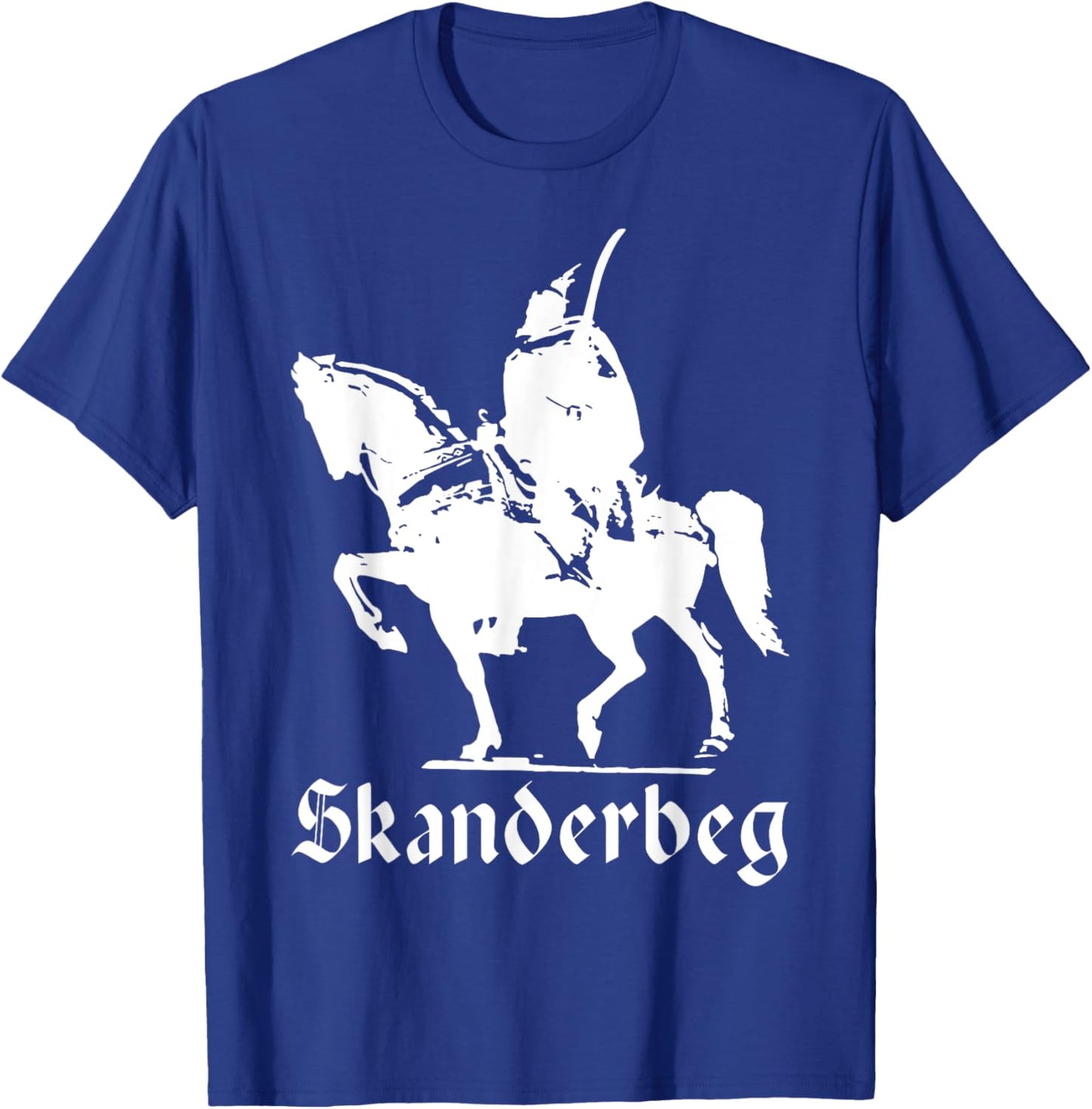 Skanderbeg Republic of Albania Shqipëria Tirana Albanian T-Shirt - T-Shirt | Royal